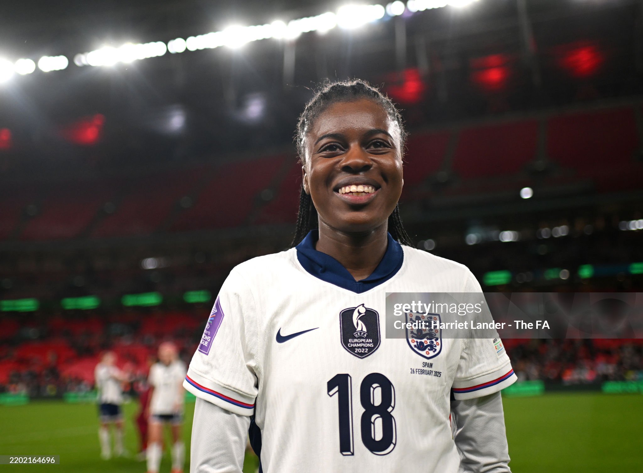 Jess Naz on England camps: ‘Being in that environment I’m soaking up as much as I can’