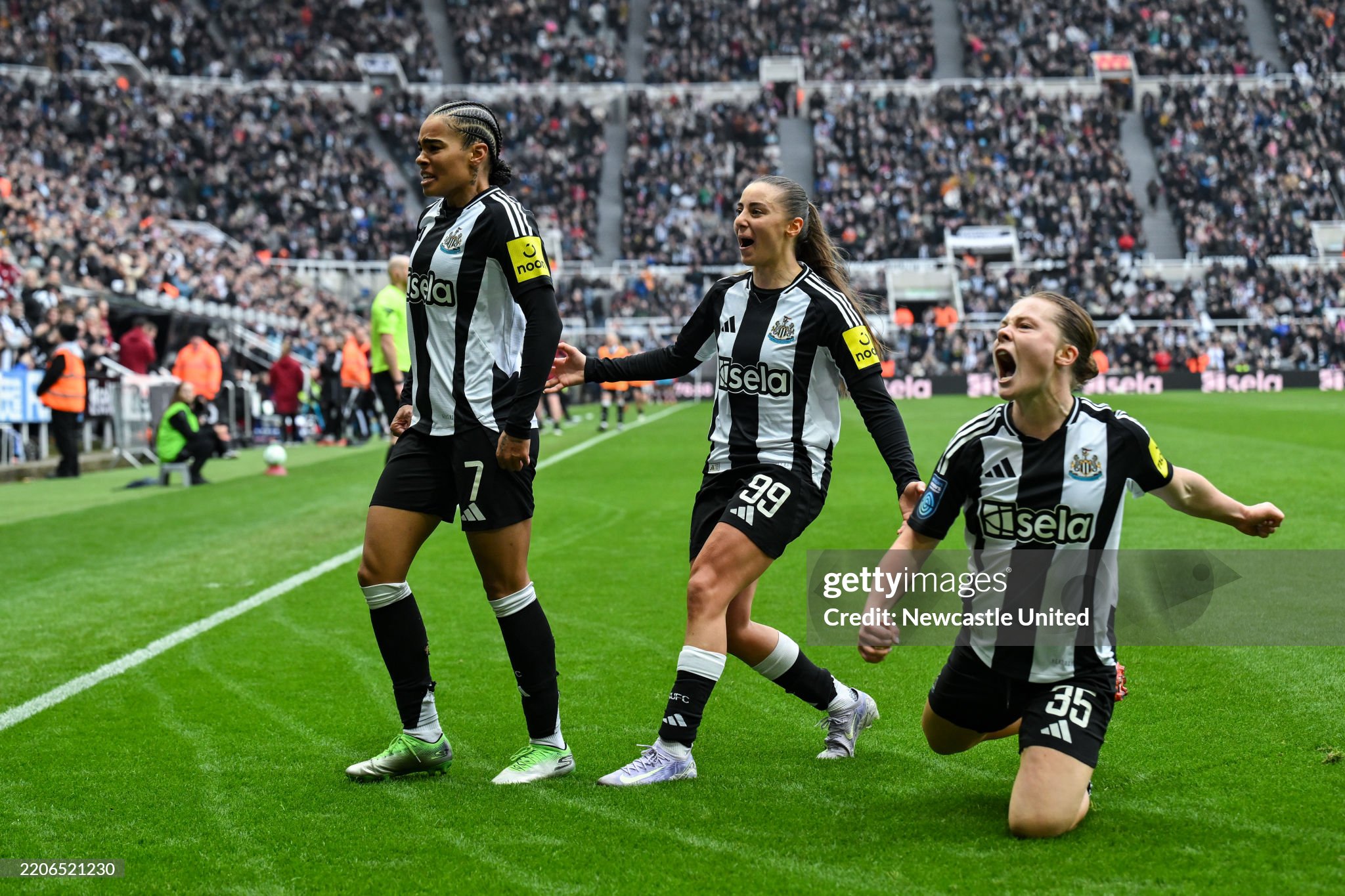 Newcastle 1-0 Sunderland: Magpies claim Tyne-Wear derby rights in front of record crowd