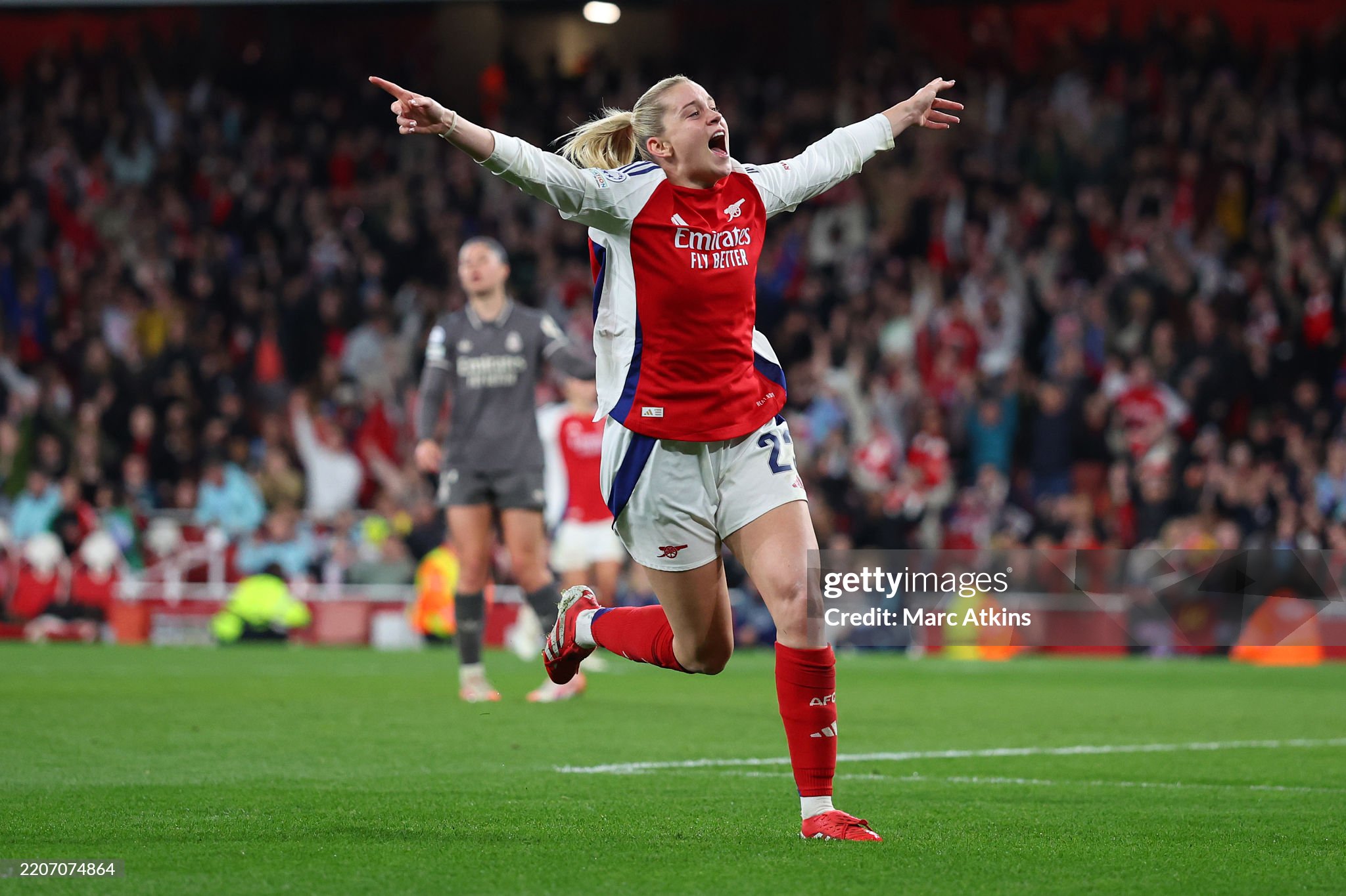 Arsenal 3-0 Real Madrid: Russo fires Gunners to historic Champions League victory