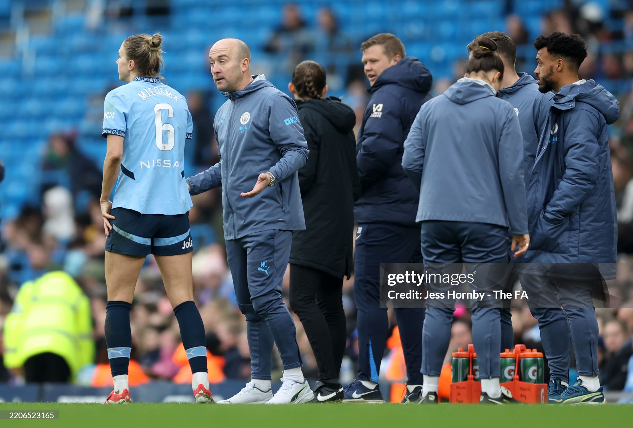 Man City delivered a huge blow as star striker picks up injury