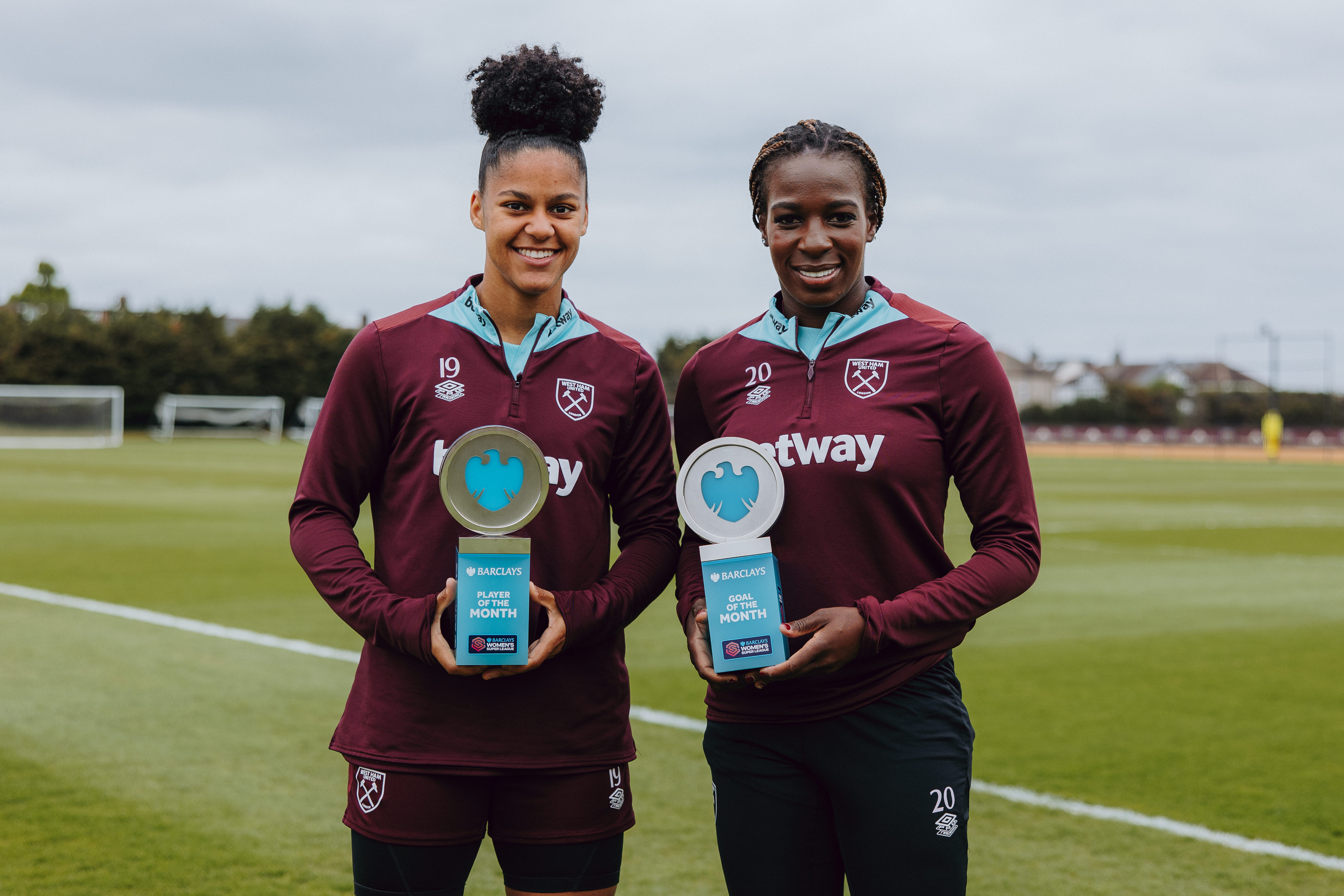 WSL and Championship reveal April award winners