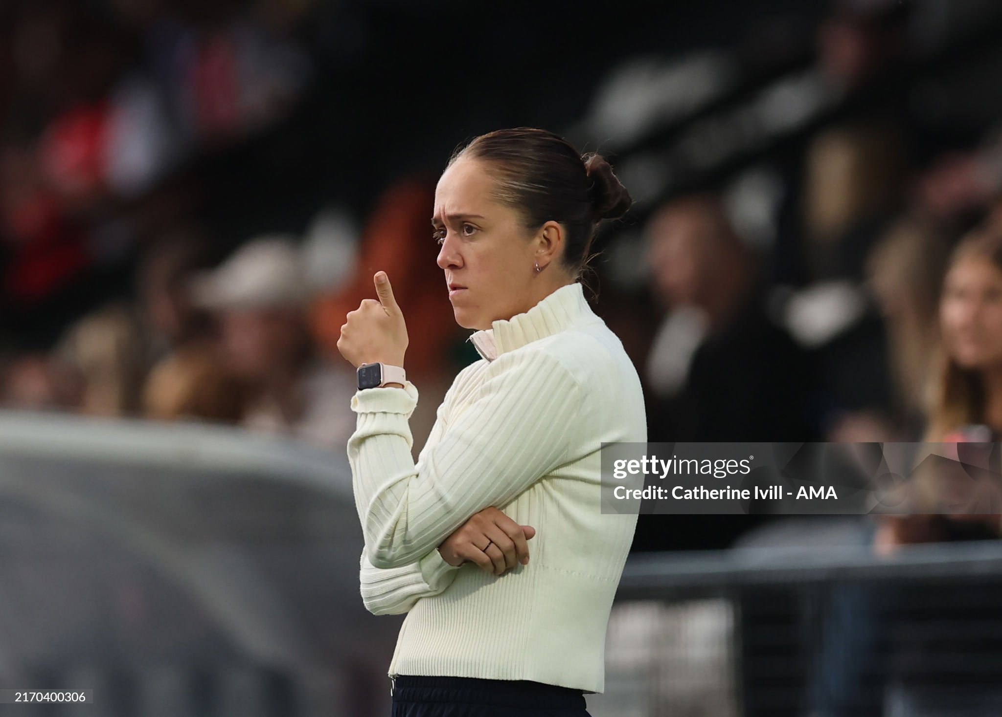 Jo Potter named as Crystal Palace head coach