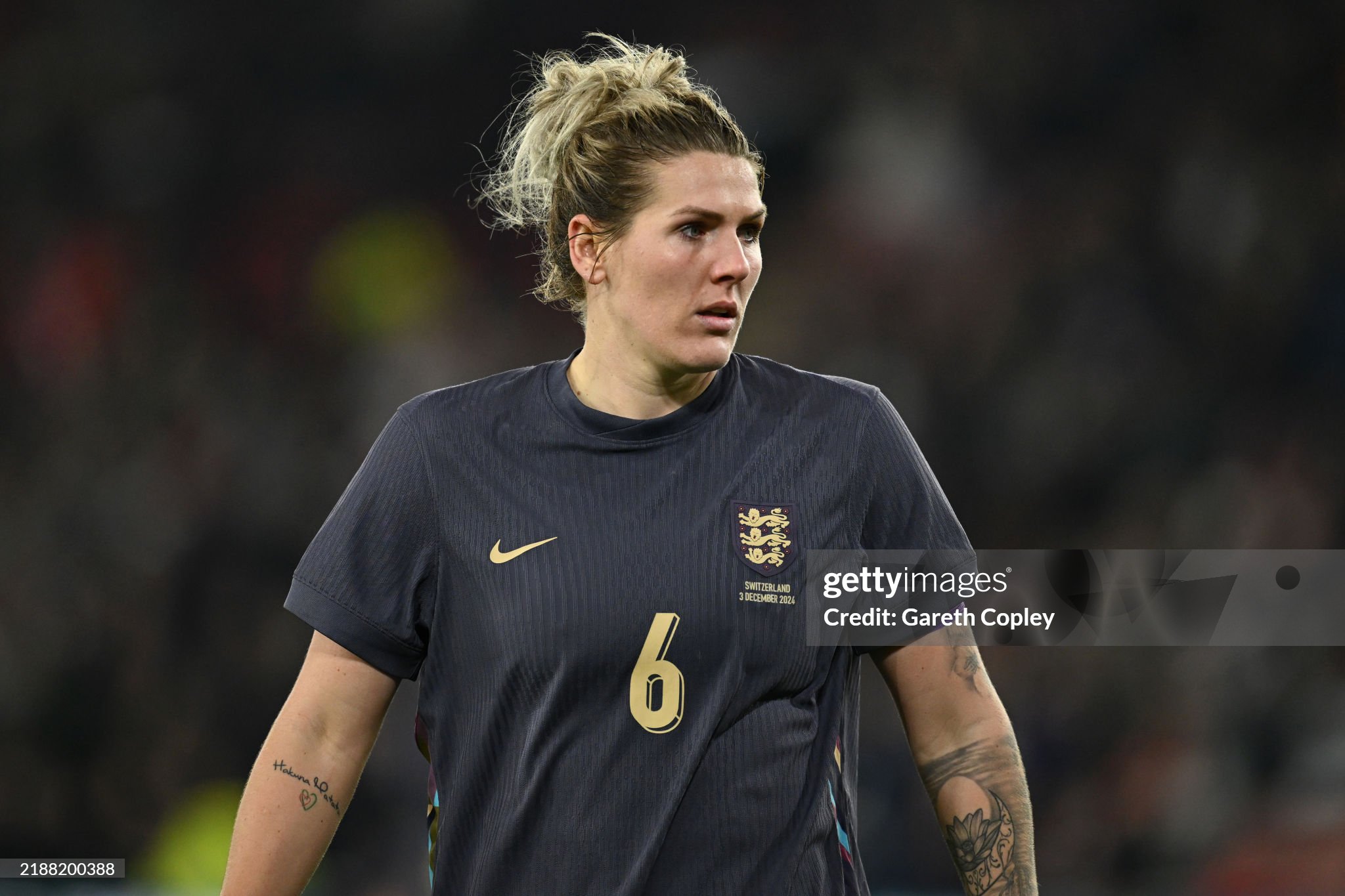 England defender withdraws from Euro 2025 squad – “I’m not able to give 100% mentally or physically”