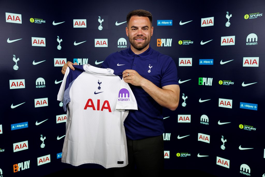 Tottenham Hotspur appoint new head coach