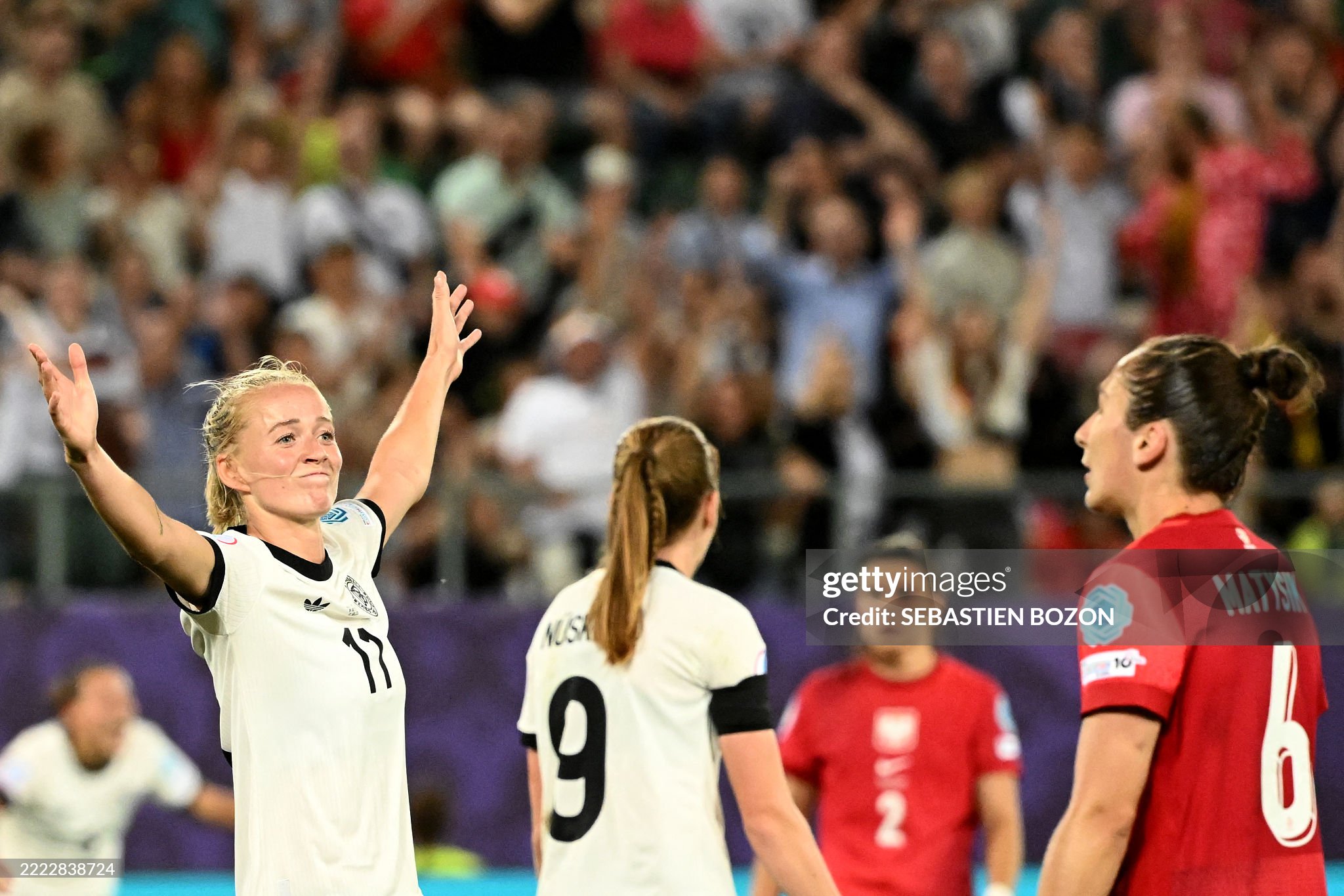 Germany 2-0 Poland: Germany see past debutants Poland to kick off revenge tour