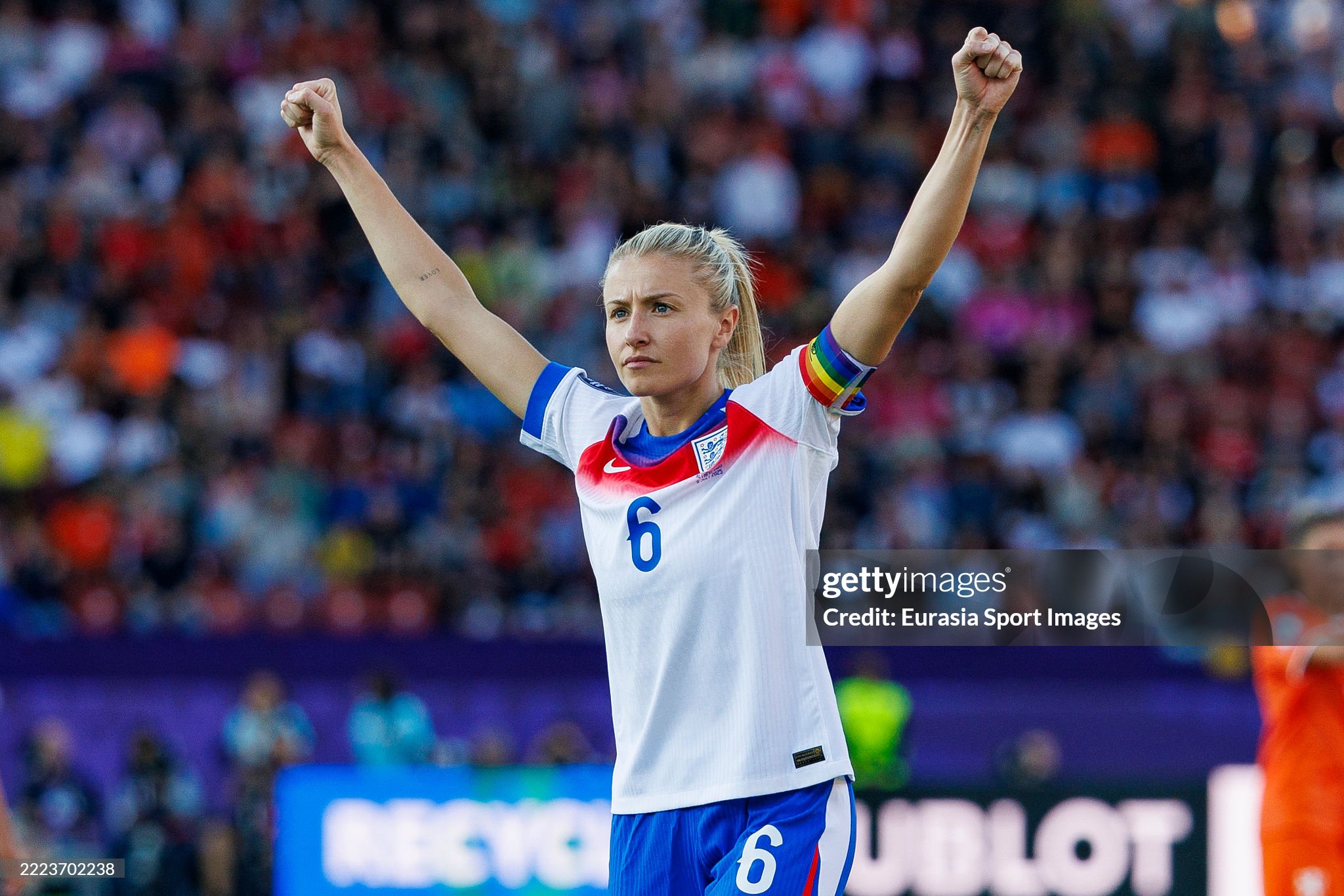 Leah Williamson is ‘giddy’ to be at Euro 2025 with England