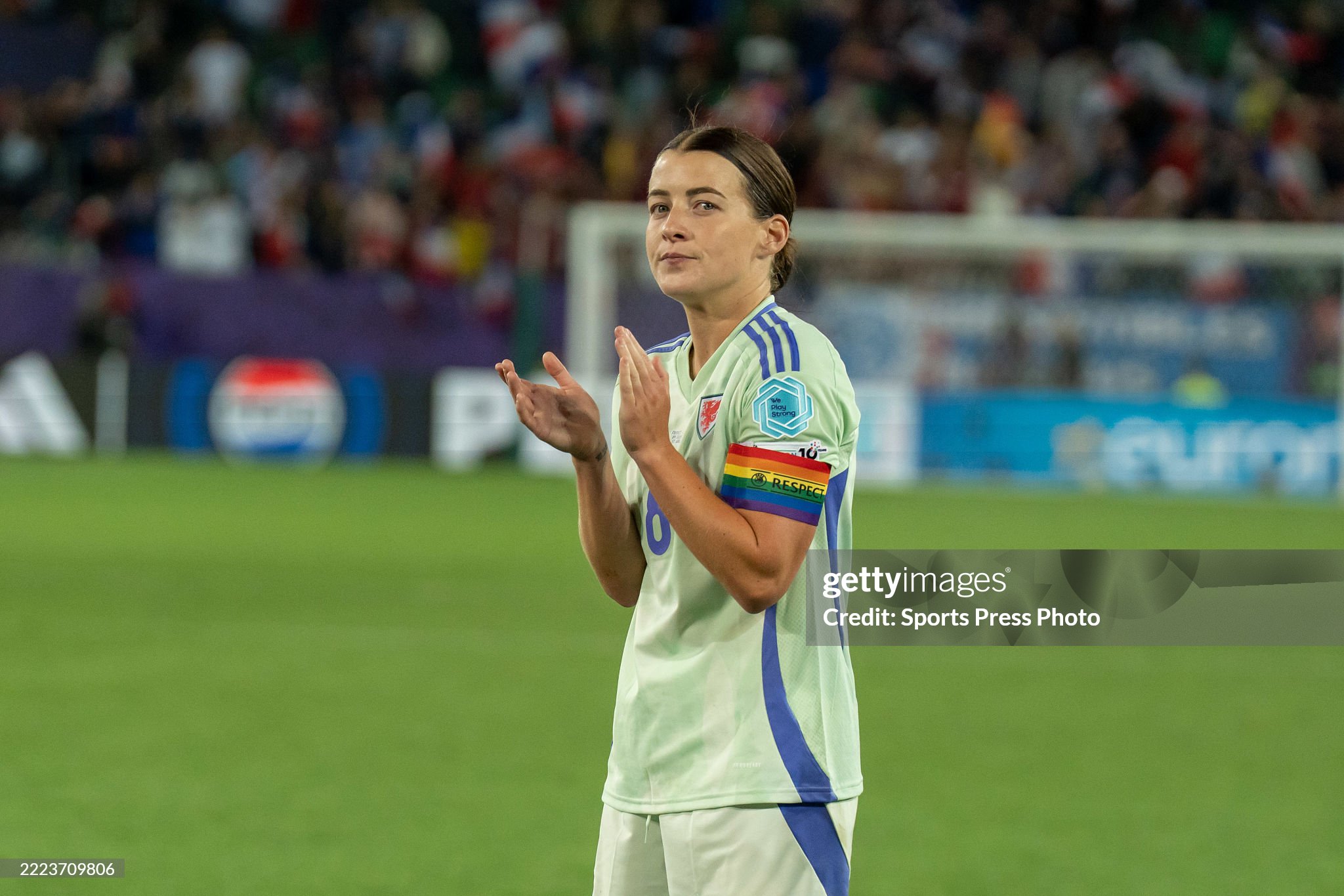 Angharad James: ‘The pressure is on England’ in Euro 2025 decider