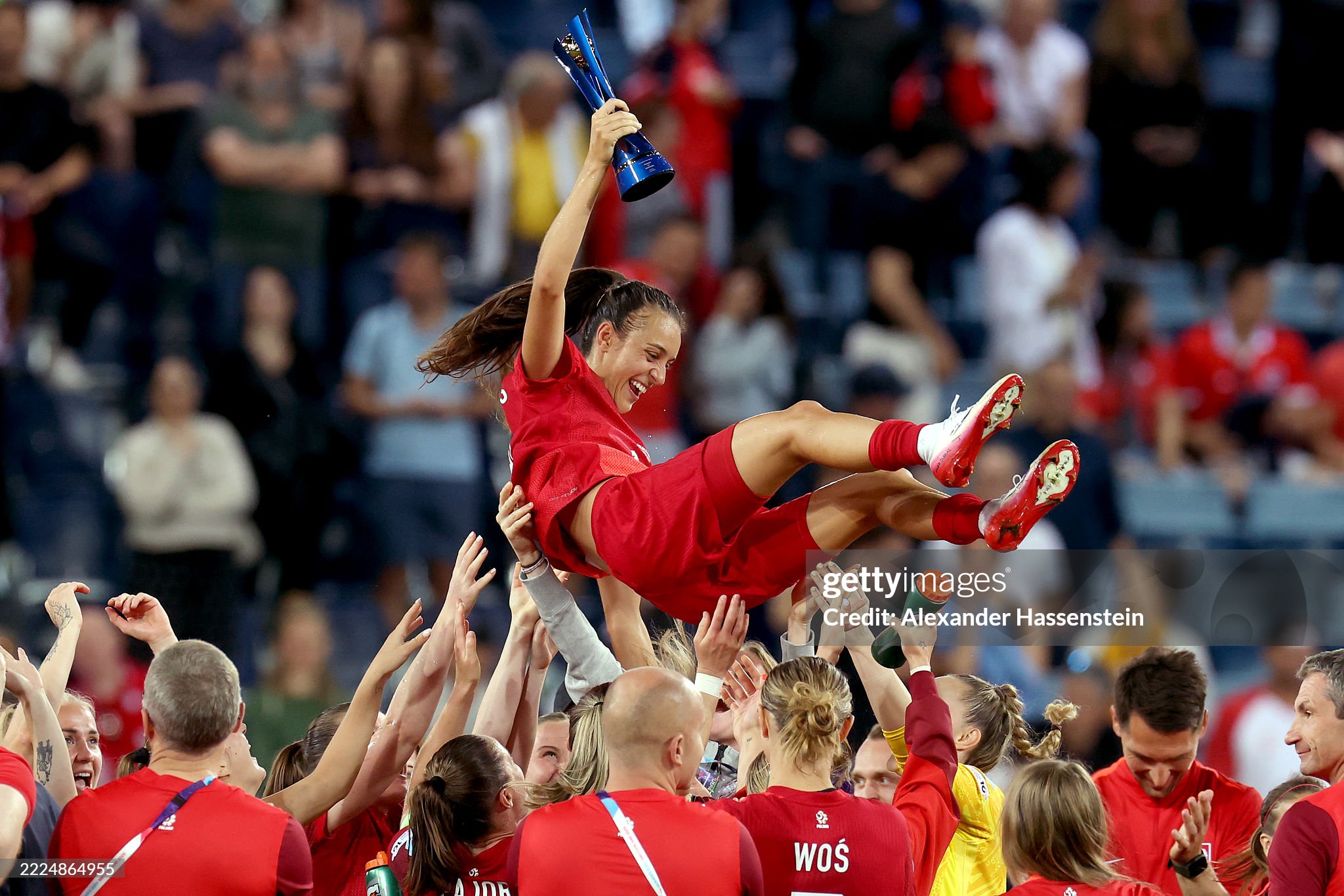 EURO 2025 Recap: Sweden top group and Poland make history