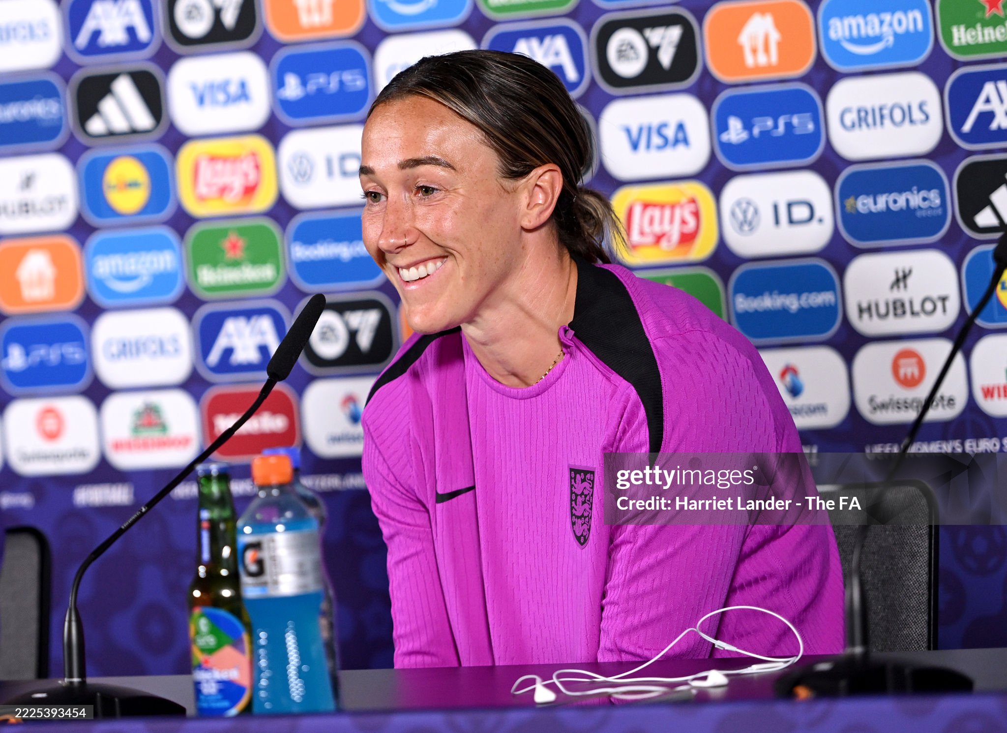 Lucy Bronze: ‘I just love playing for England so much’