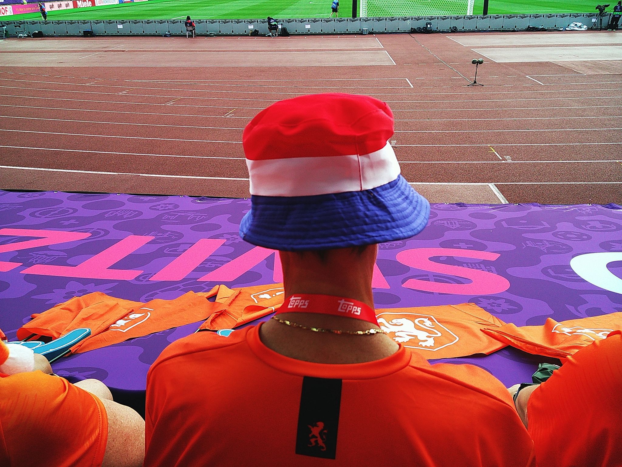 A day in the life of a Dutch fan at EURO 2025