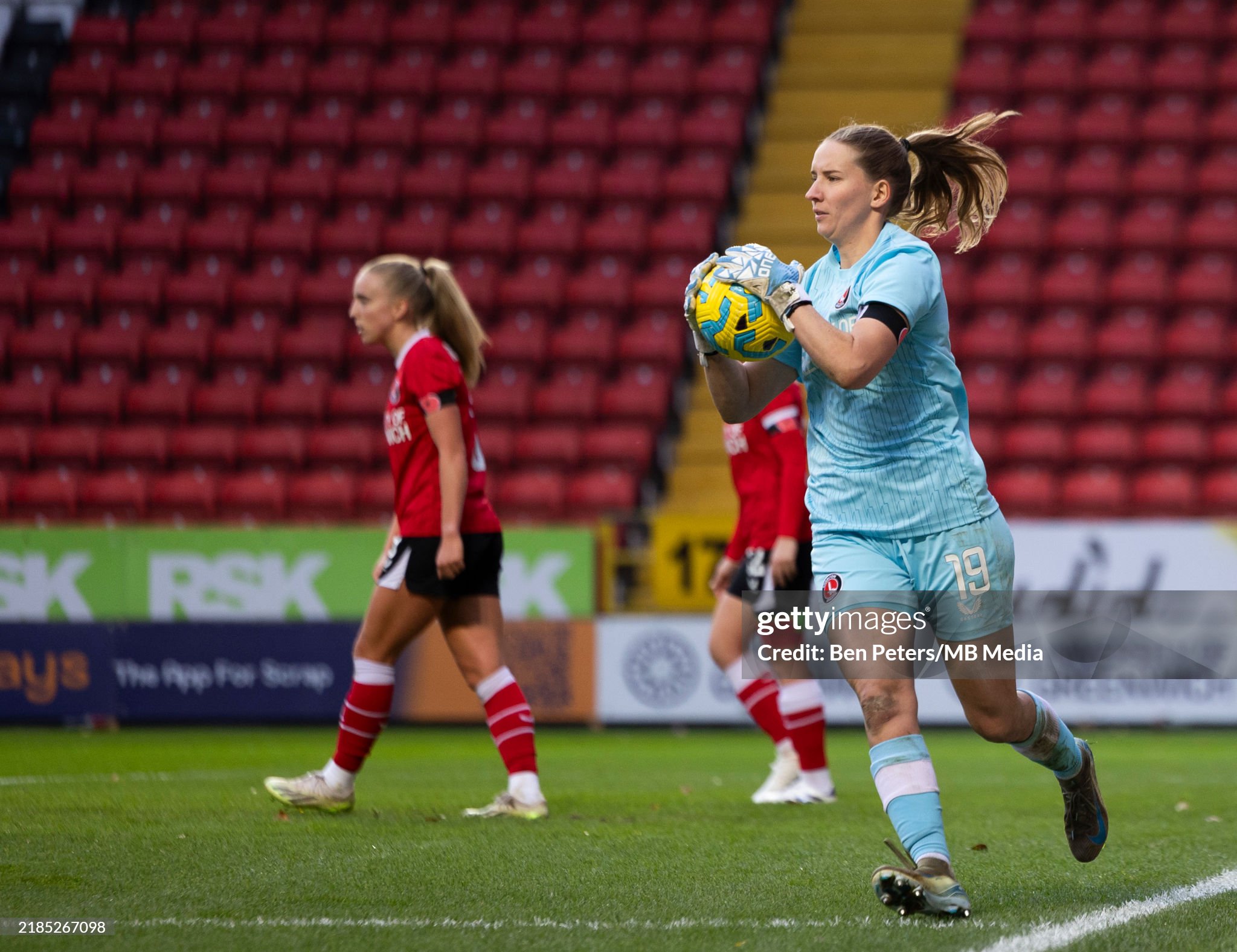 Sophie Whitehouse on her Irish roots, pre-season bonding and ‘Charlton principles’