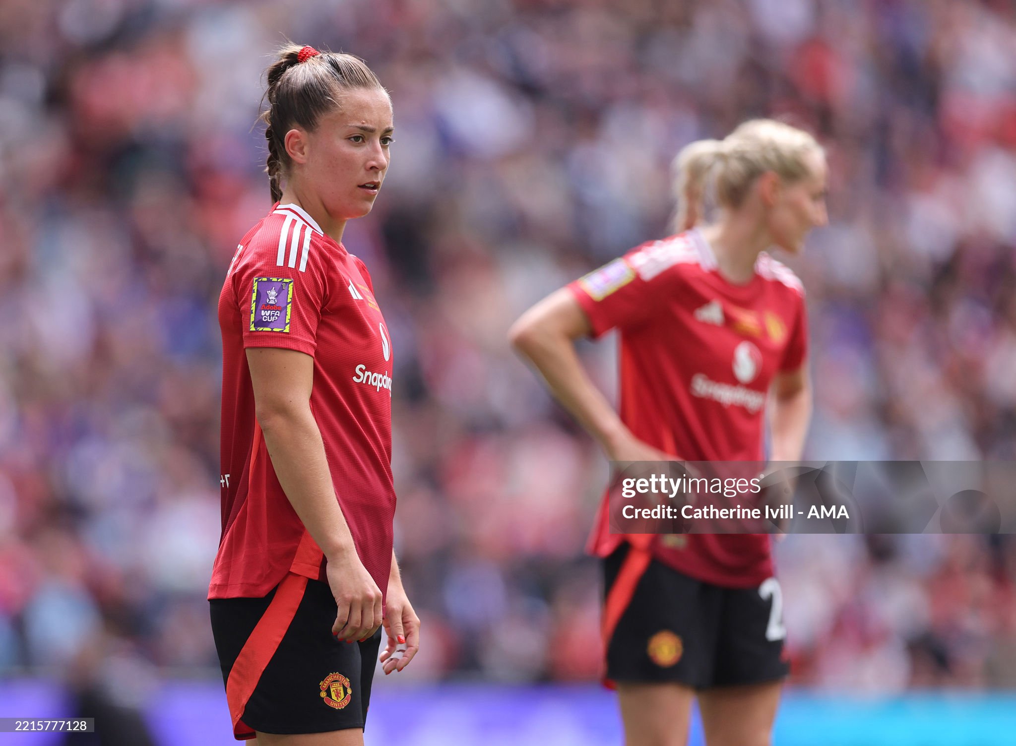 Maya Le Tissier: Captaining Man United in Champions League a massive honour