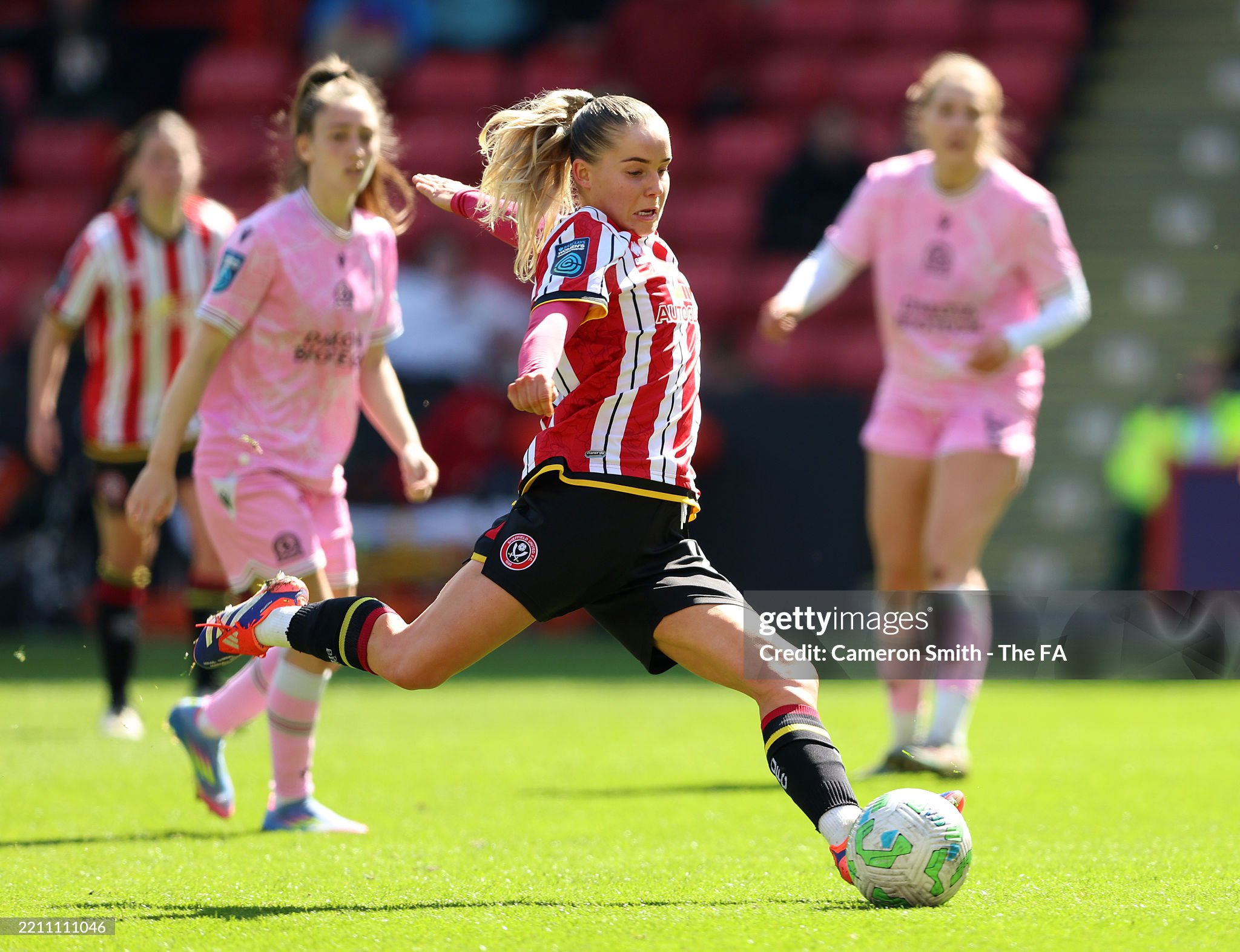 Sheffield United happy to be the underdog says Connie Scofield