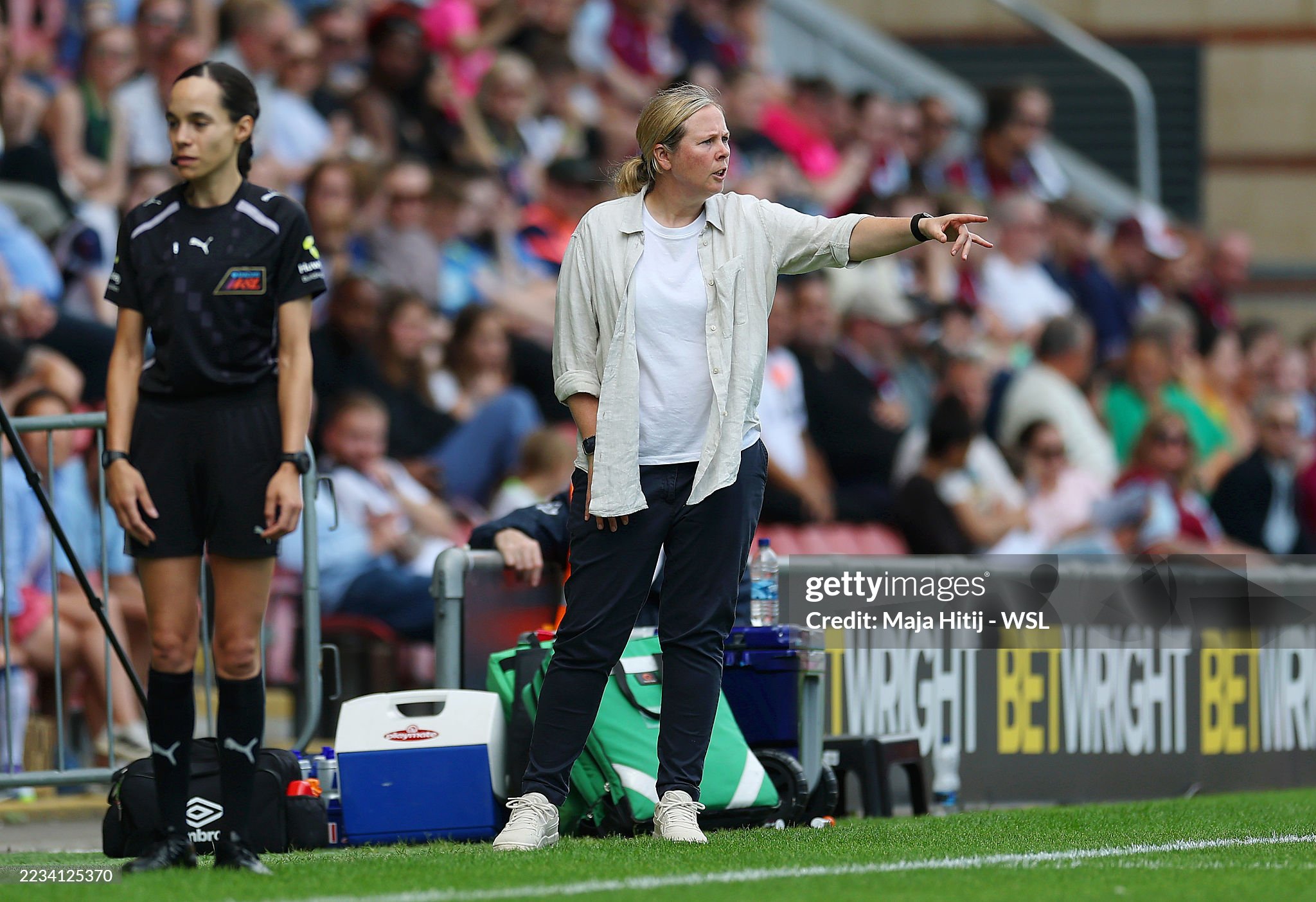 Rehanne Skinner: West Ham need ‘to take our chances’ moving forward