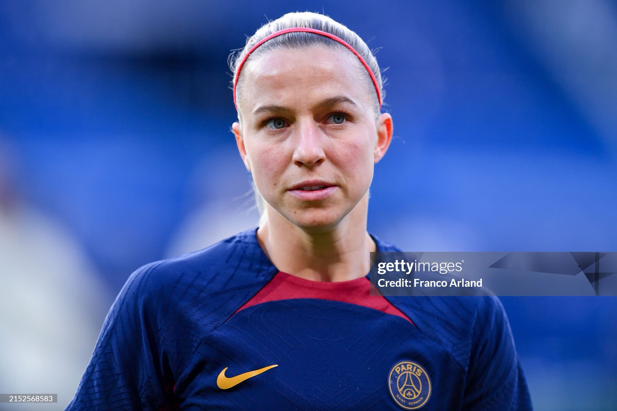 PSG midfielder Groenen ‘very excited’ for UWCL clash with former club Man United