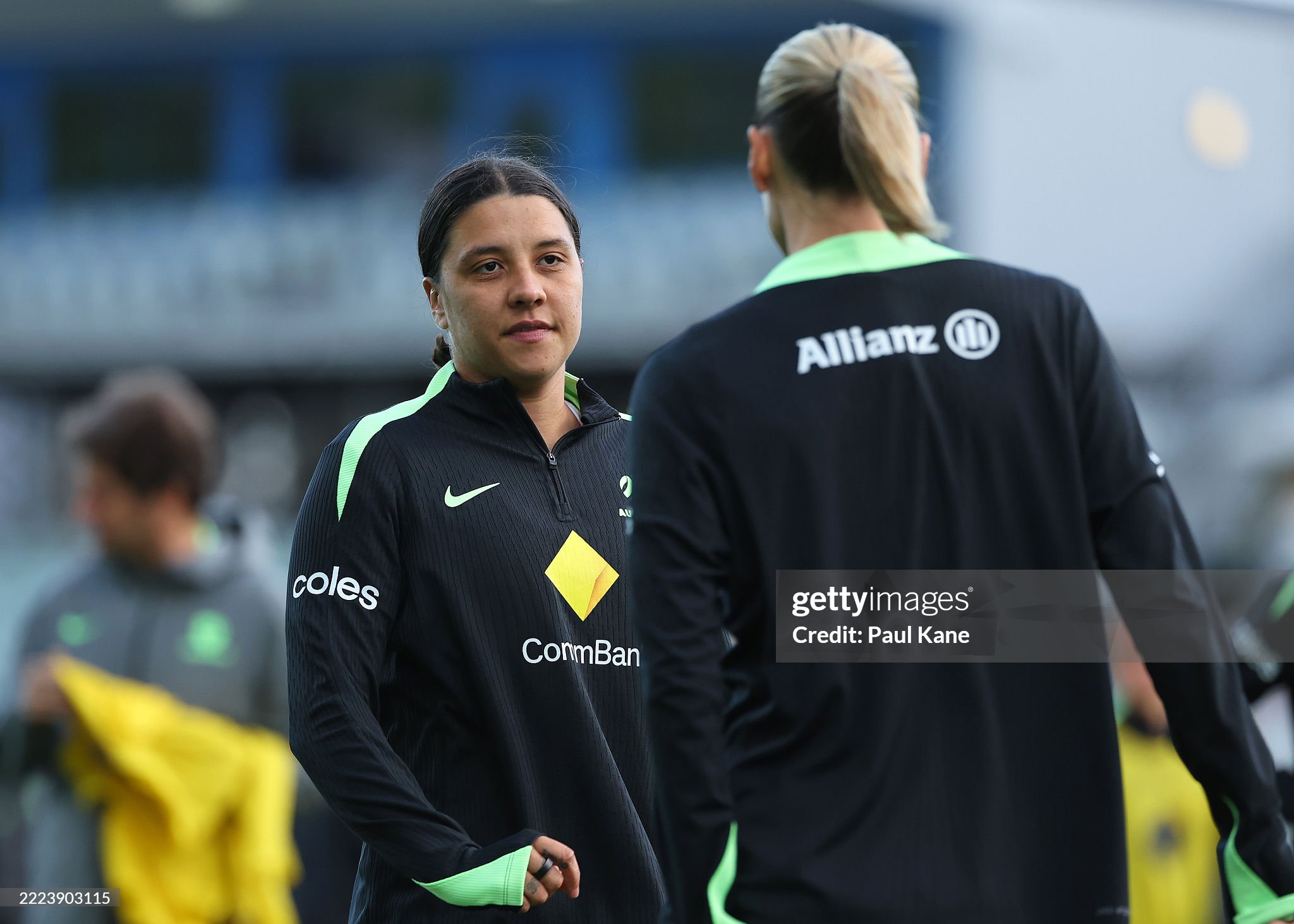 Sam Kerr says Matildas return is ‘the biggest honour’