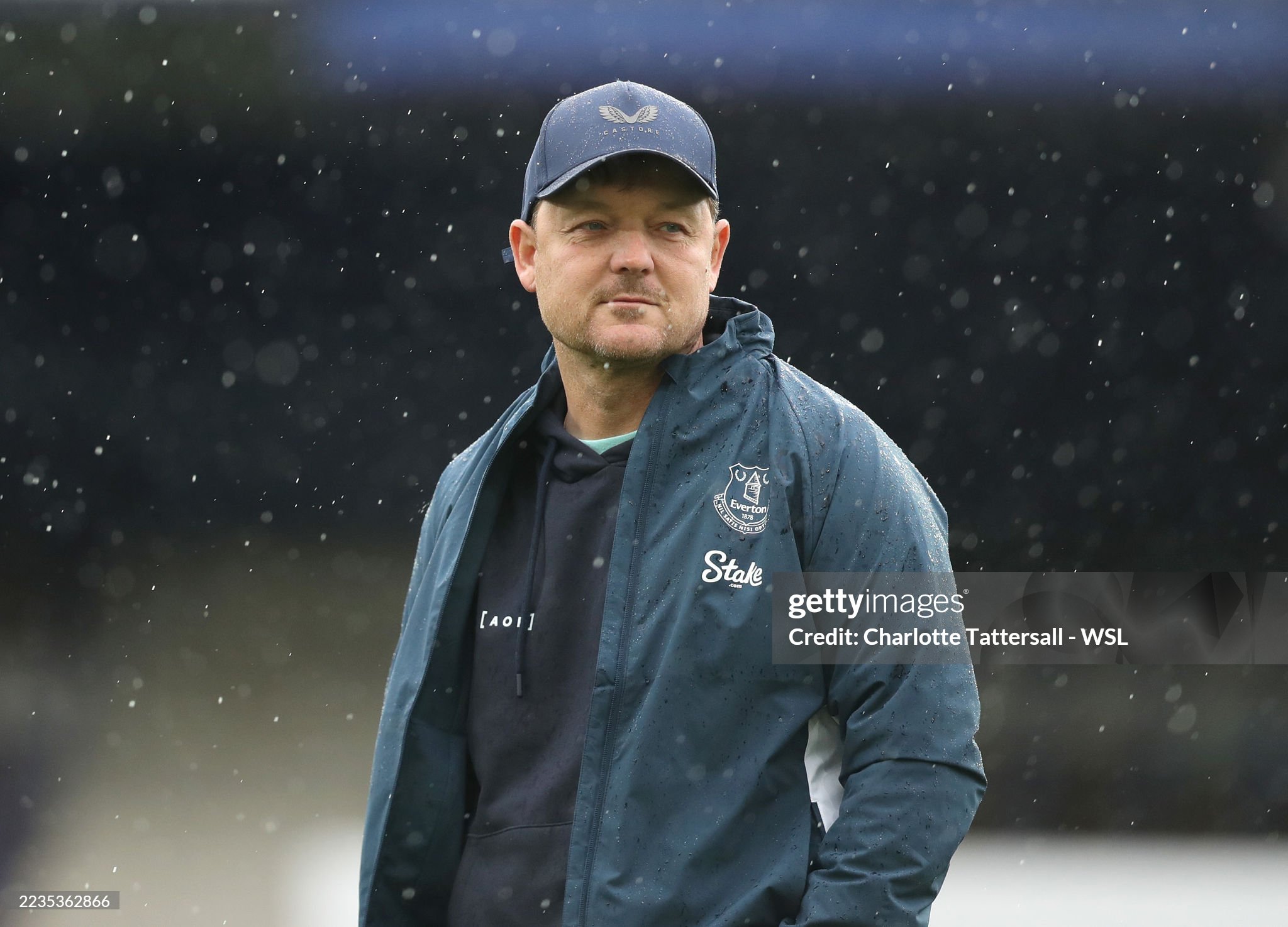 Sørensen ‘excited’ for Everton to play at Hill Dickinson Stadium