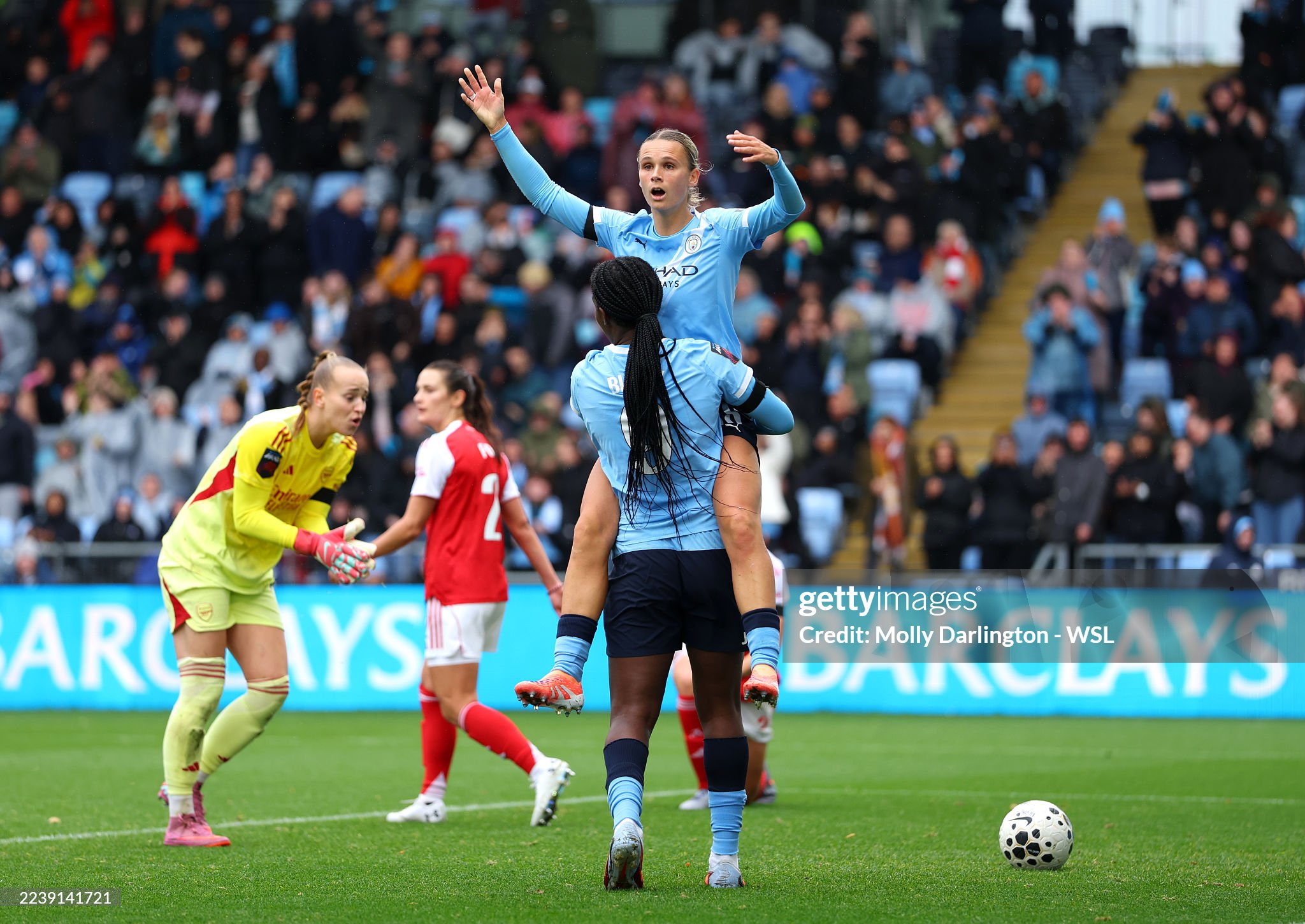 WSL Analysis: Man City make a statement with Arsenal win