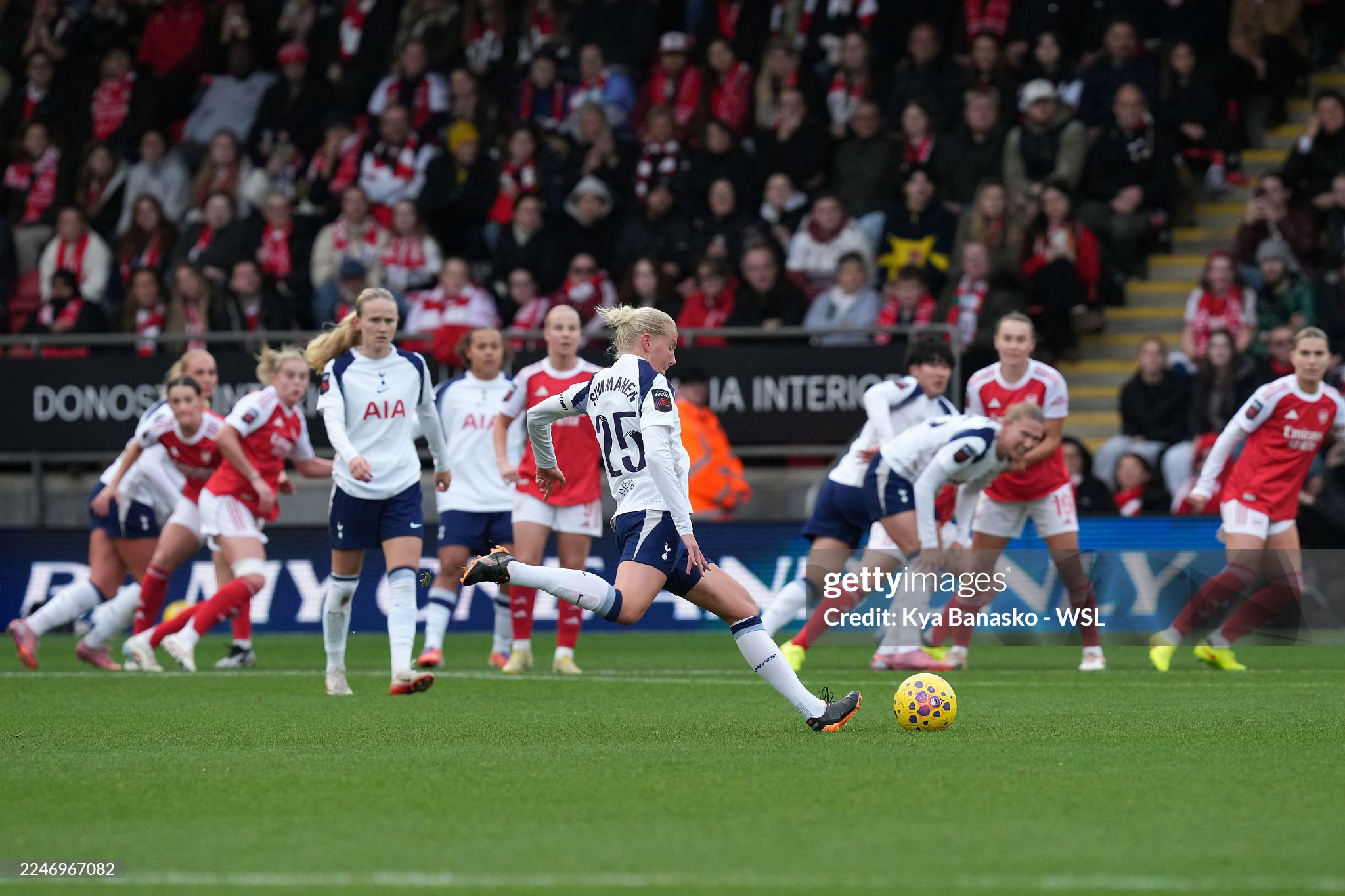 Player ratings as Arsenal and Tottenham share derby day spoils