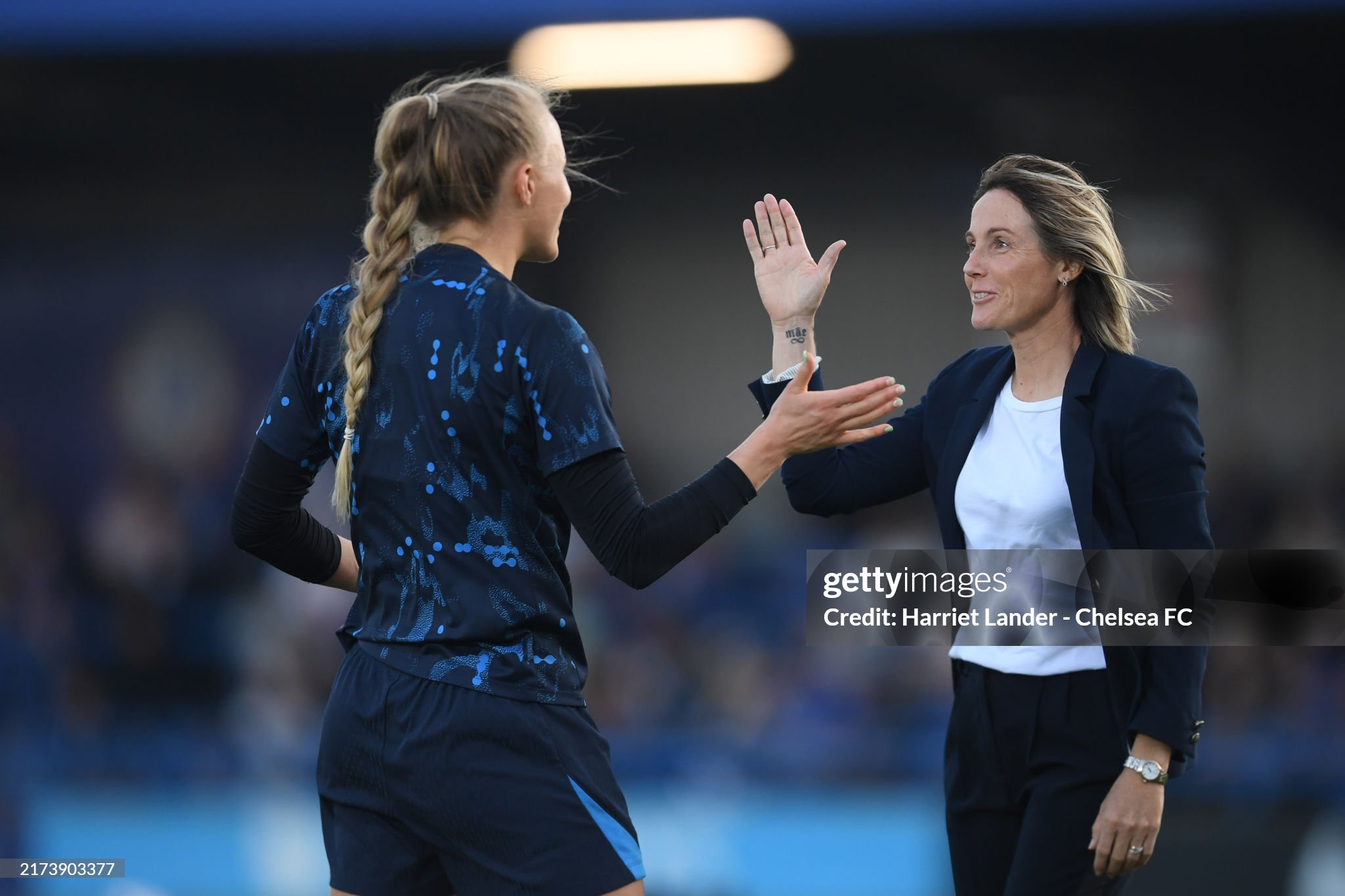 Bompastor labels Earps comments on Hampton ‘not acceptable’