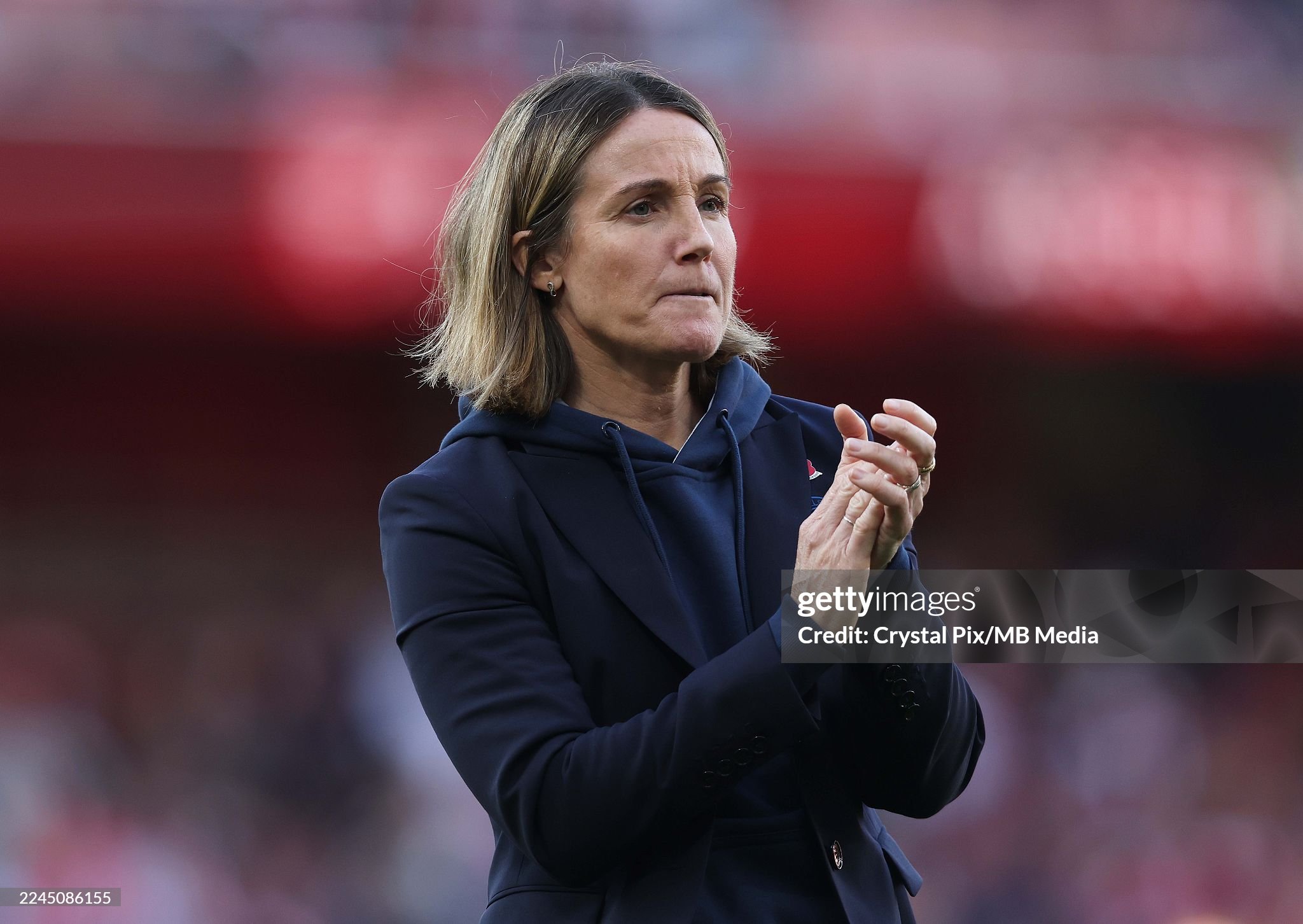 Sonia Bompastor urges ‘focus on the quality’ of the teams