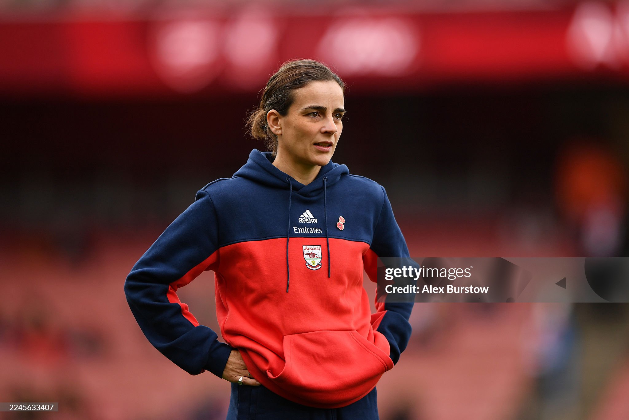 Renée Slegers: Arsenal players used controversy as ‘positive fuel’