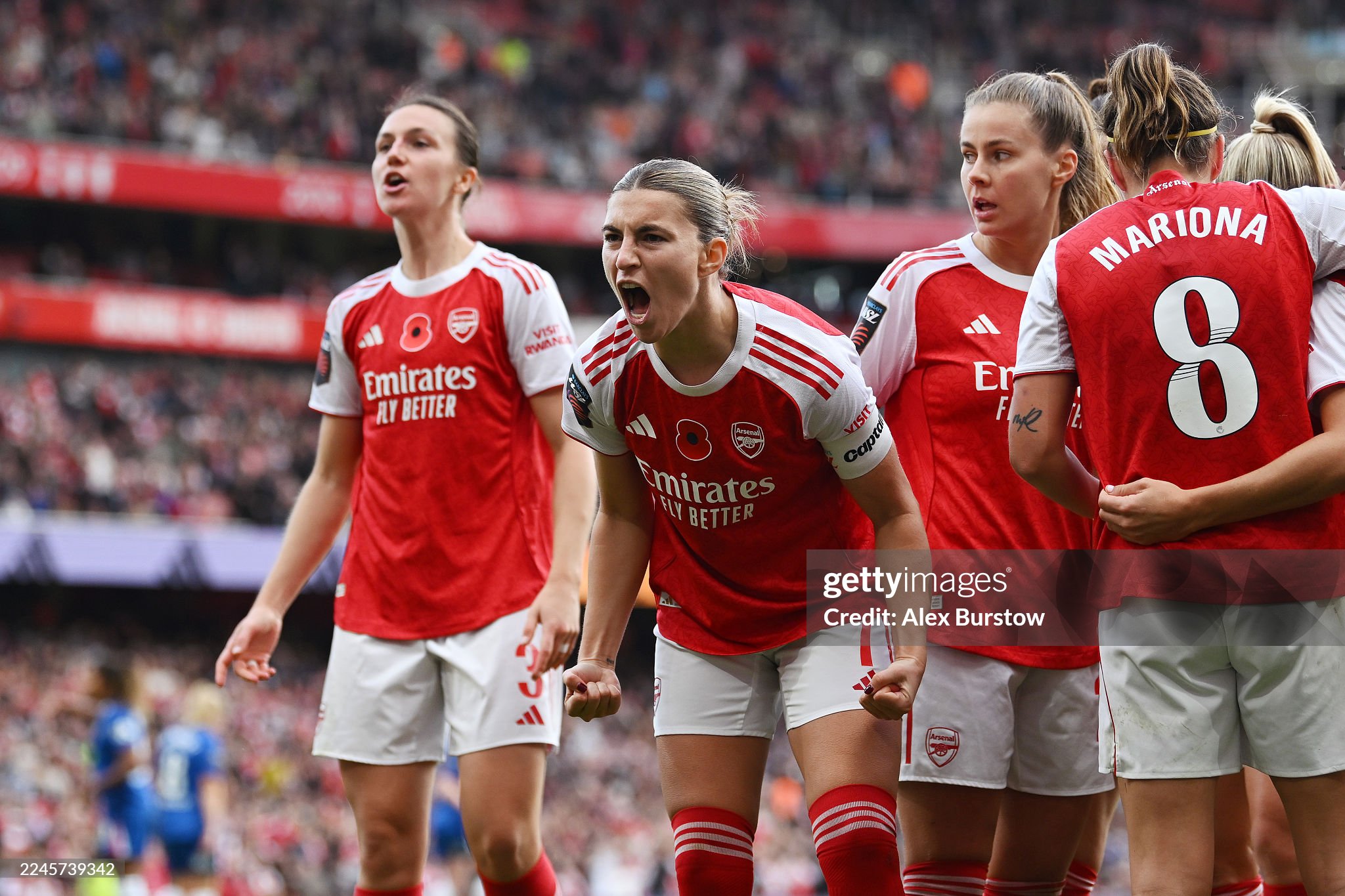 Arsenal head coach Renée Slegers confirms group of club captains