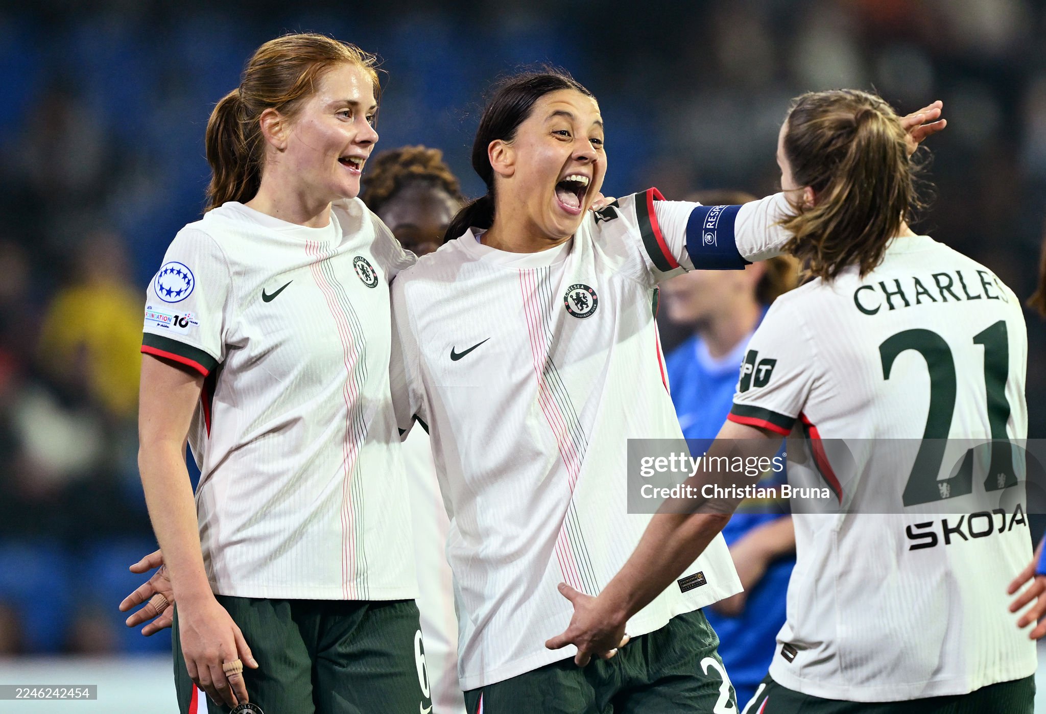 St Pölten 0-6 Chelsea: Blues cruise to victory in Champions League