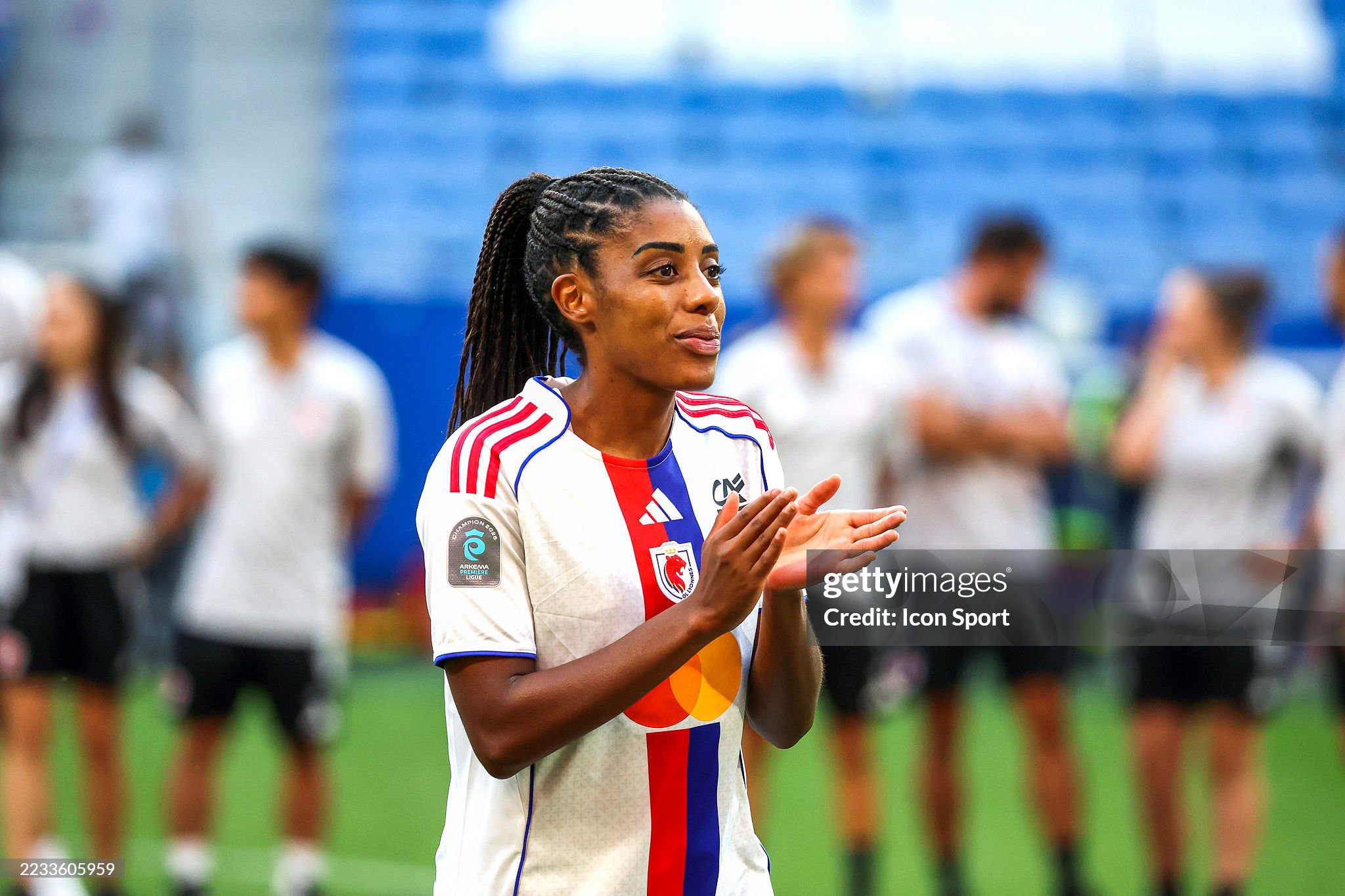 Ashley Lawrence wary of Man United ‘fight’ ahead of UWCL clash