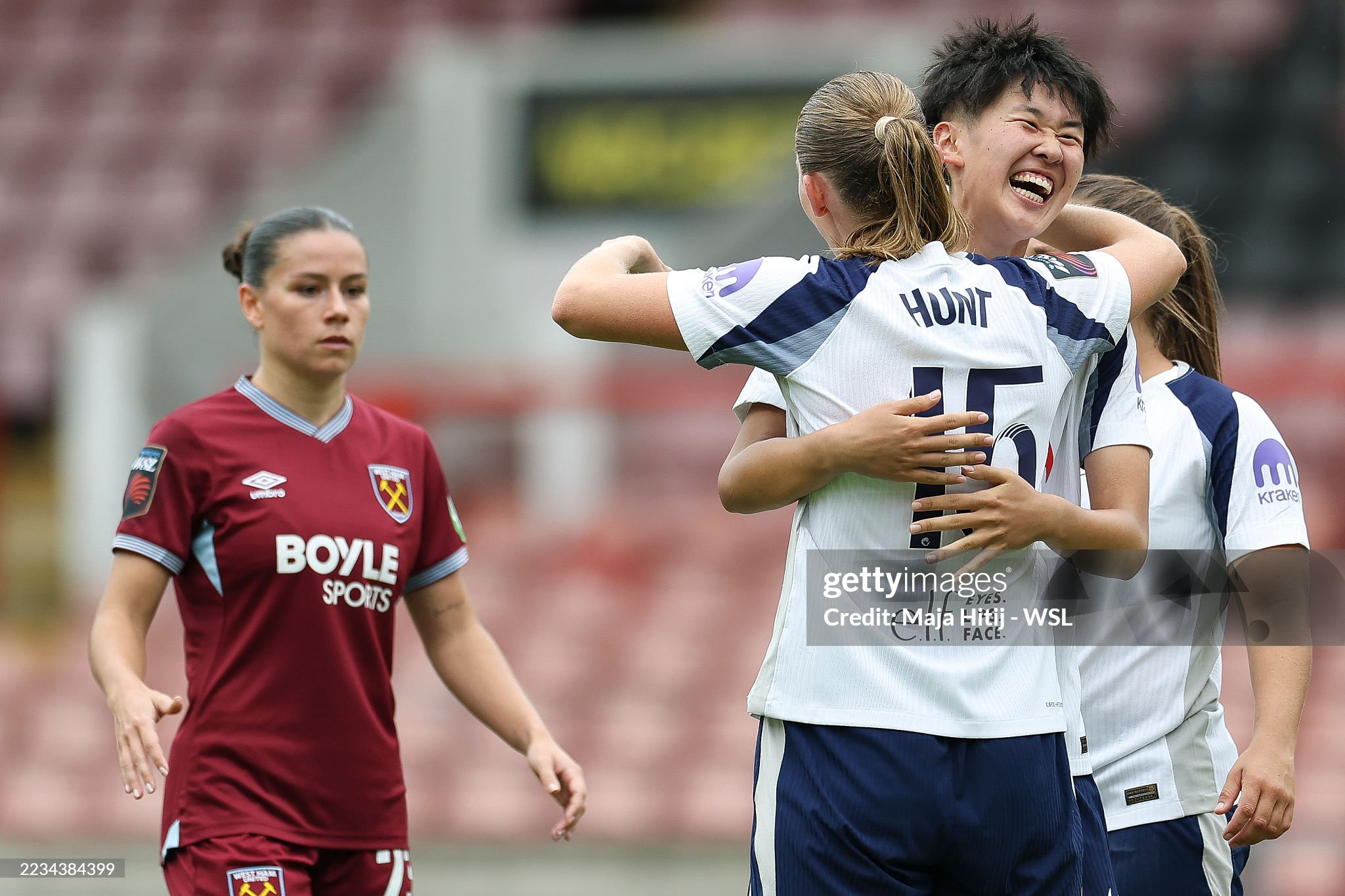 How will your WSL team be affected by the Asia Cup?