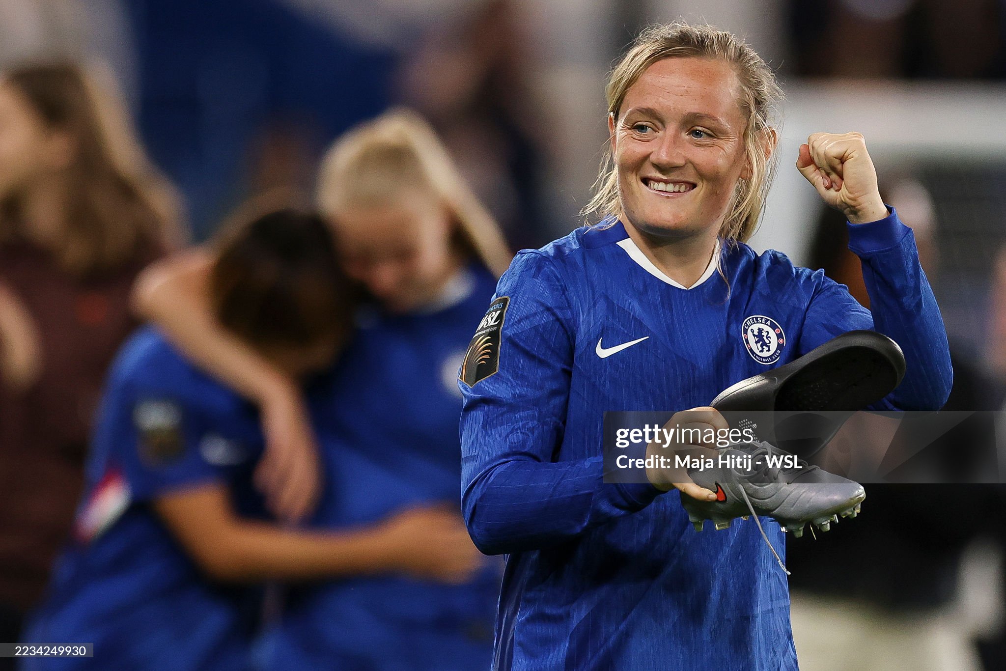 Erin Cuthbert lauds Chelsea’s ‘positive’ and ‘encouraging’ attitudes