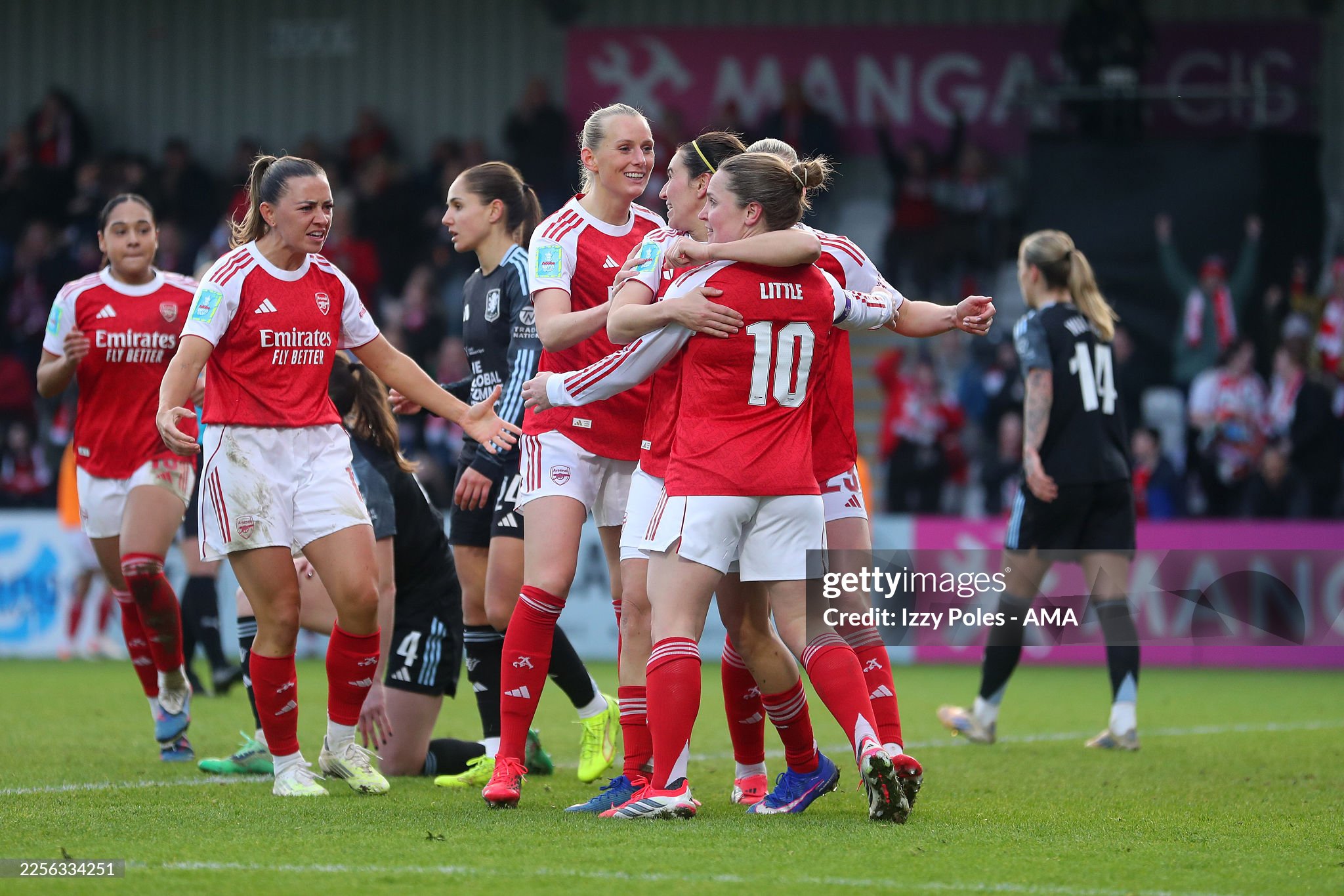 Talking points as Little leads Arsenal to victory over Aston Villa