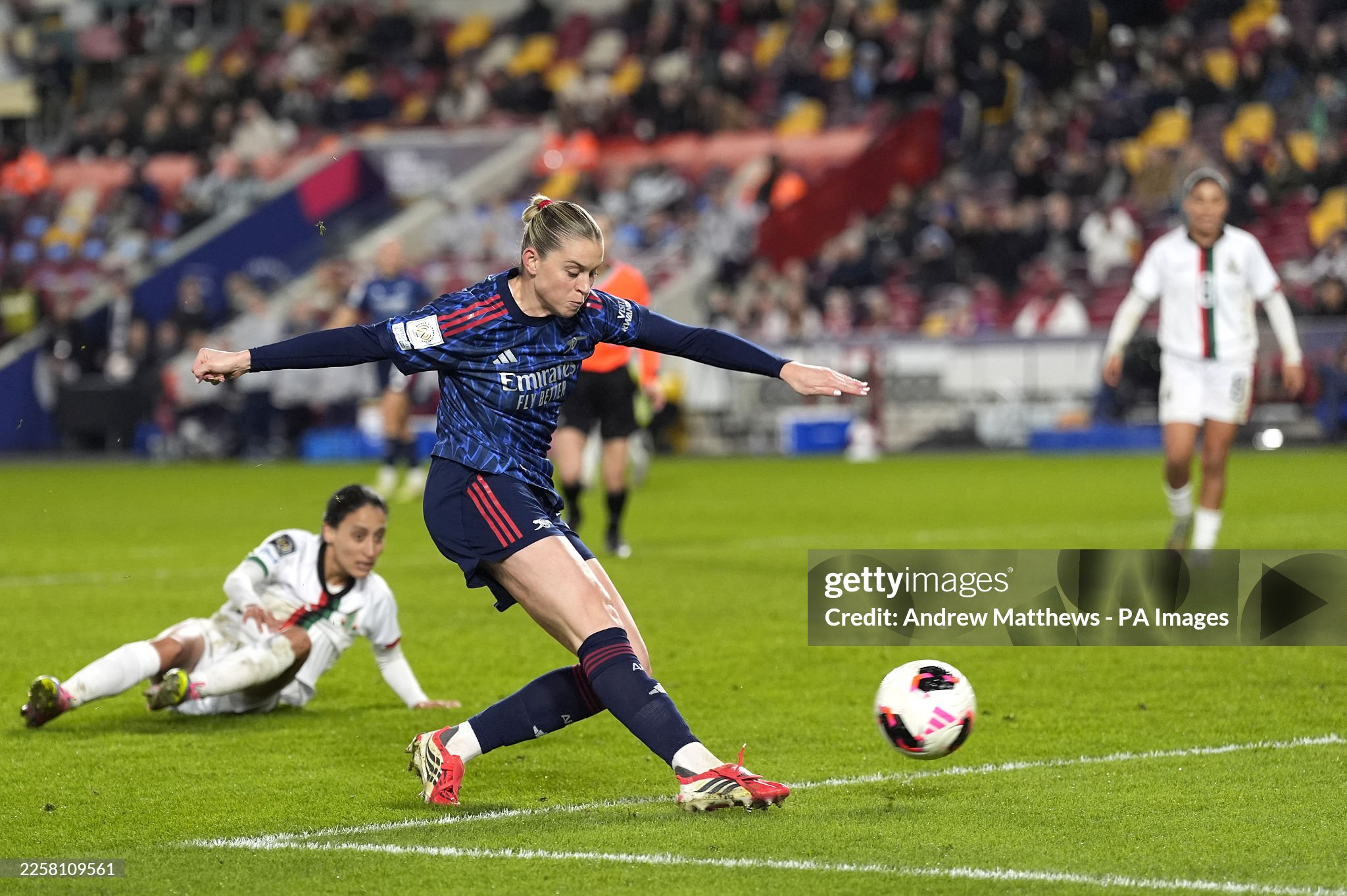 Alessia Russo says Arsenal winning Champions Cup would be ‘special’