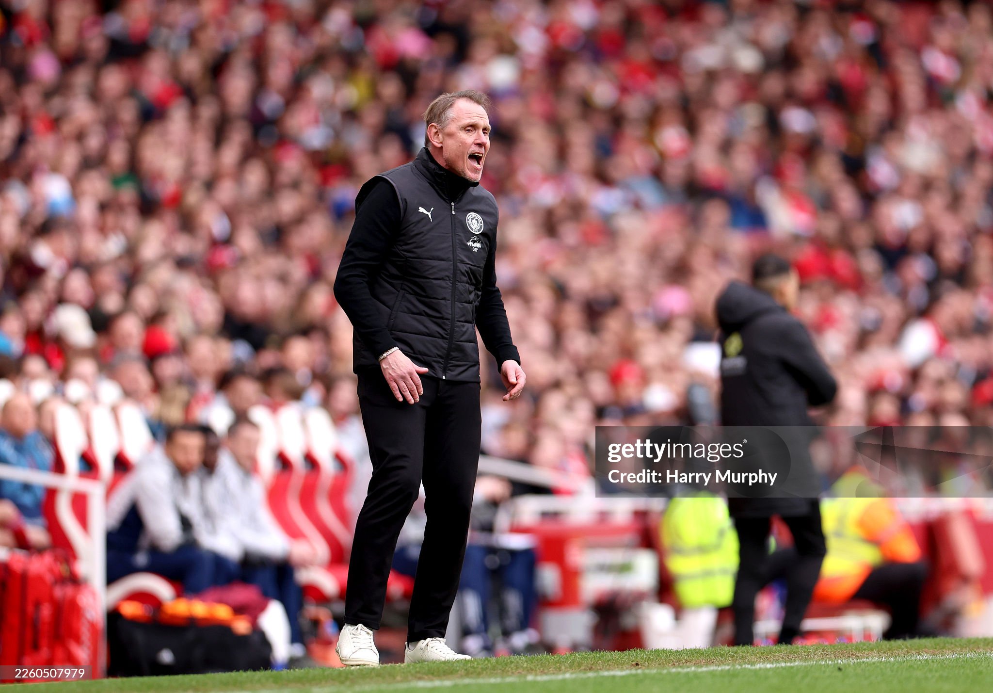 Andrée Jeglertz admits Man City were ‘one step behind’ Arsenal