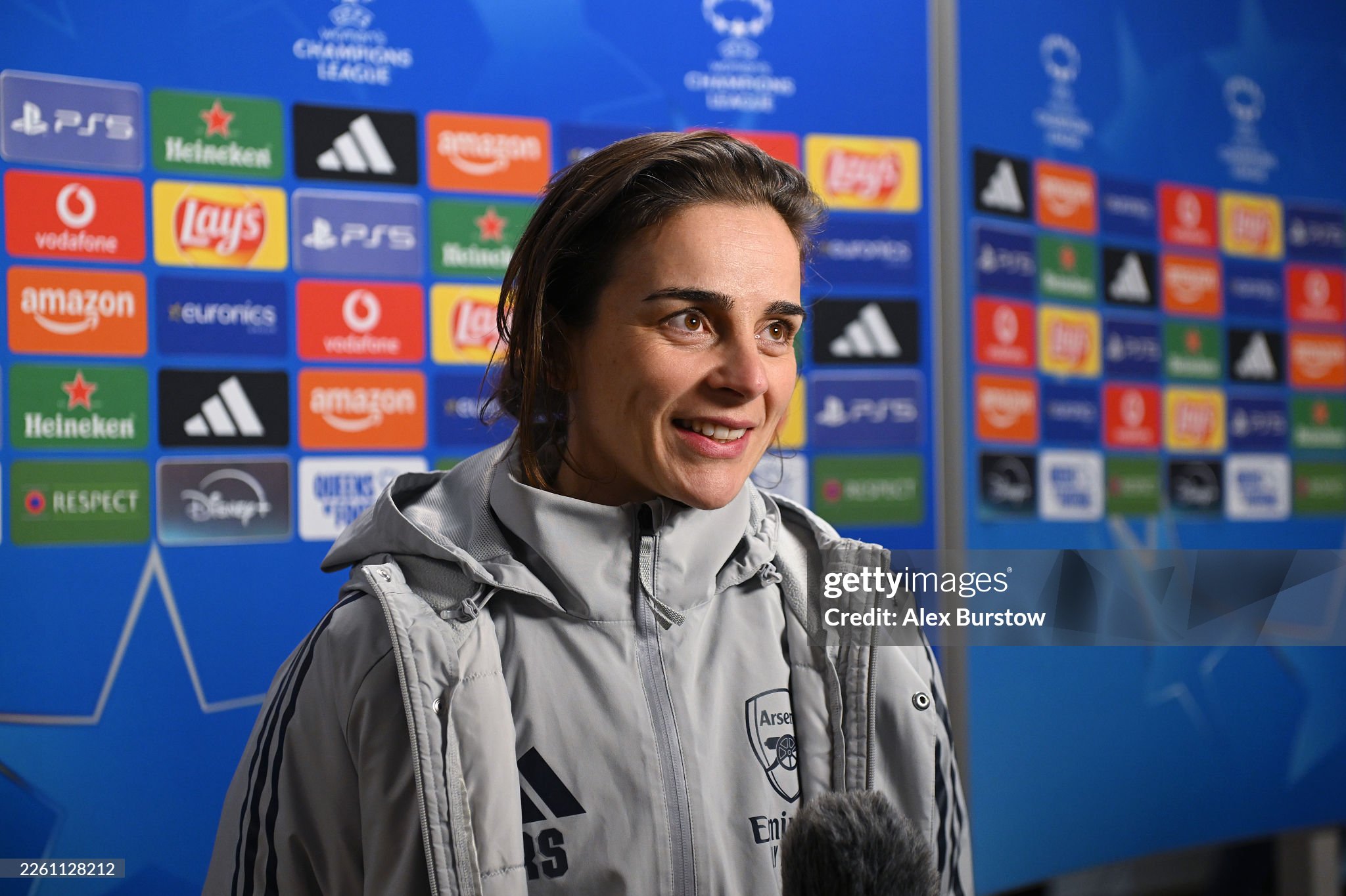 Renée Slegers delights in Arsenal players who are ‘stepping up’