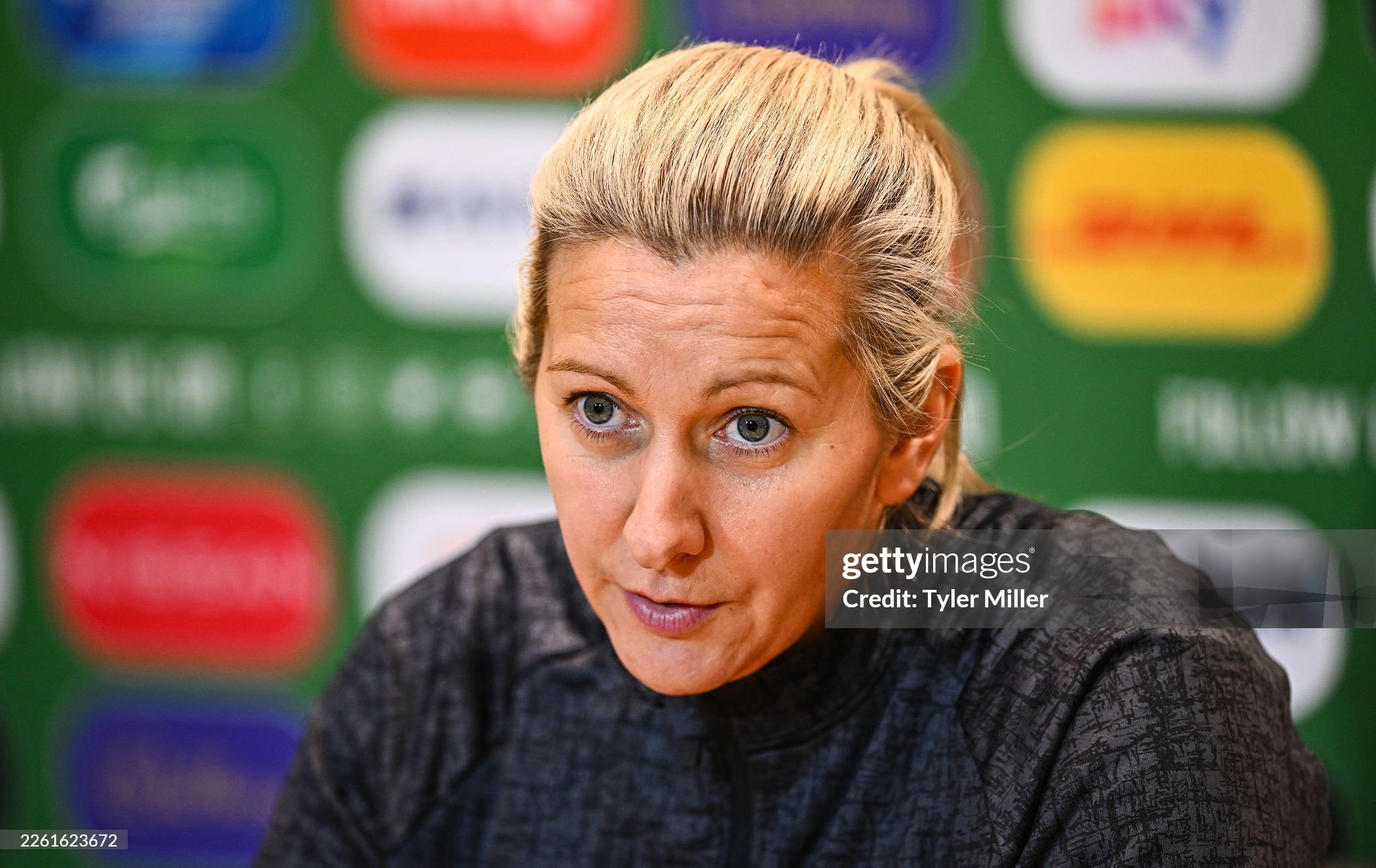 Carla Ward lauds Ireland that ‘thrive’ when up ‘against the very best’
