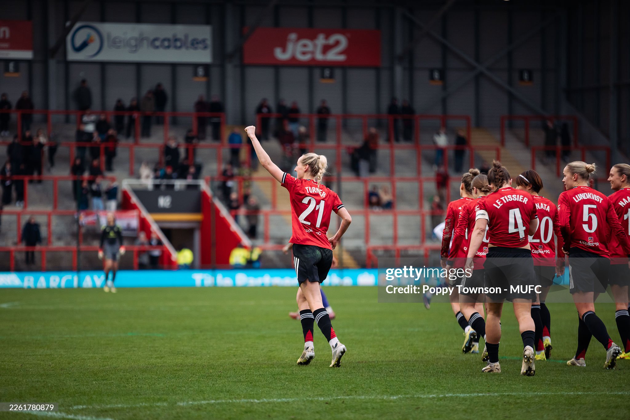 Manchester United nab win as Millie Turns the tide on London City