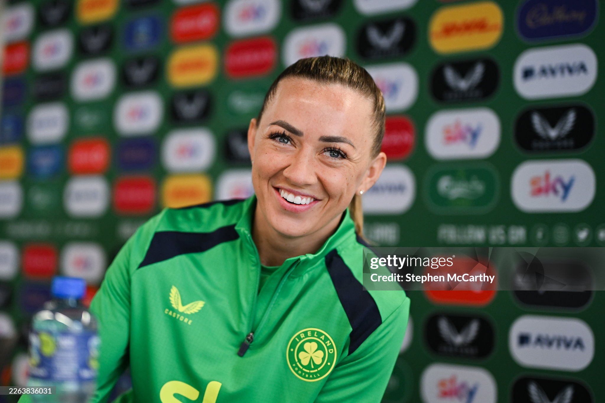 Katie McCabe warns you can never ‘sit still’ in international football