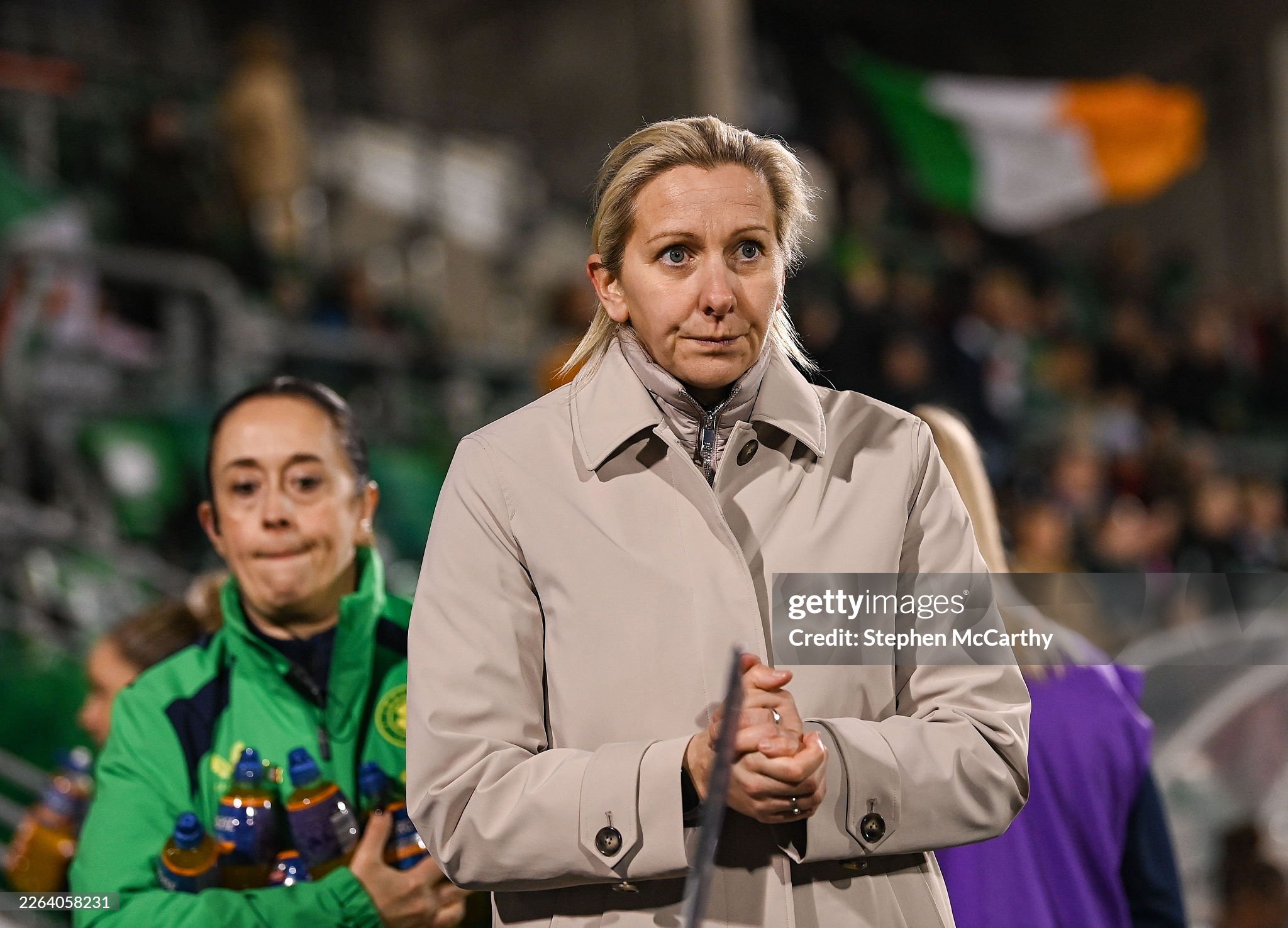 Carla Ward affirms ‘we can compete with the very best’