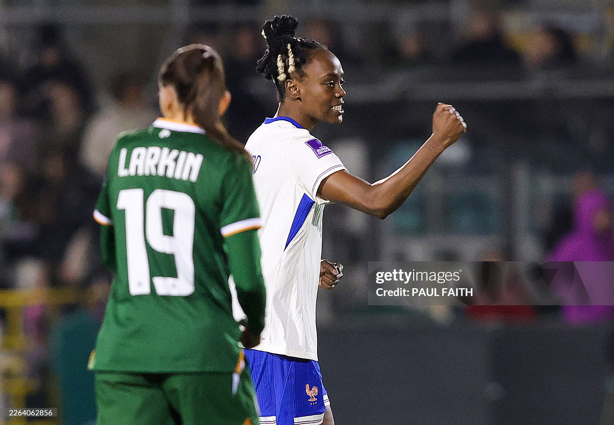 Ireland 1-2 France: Player ratings as Les Bleues survive scare