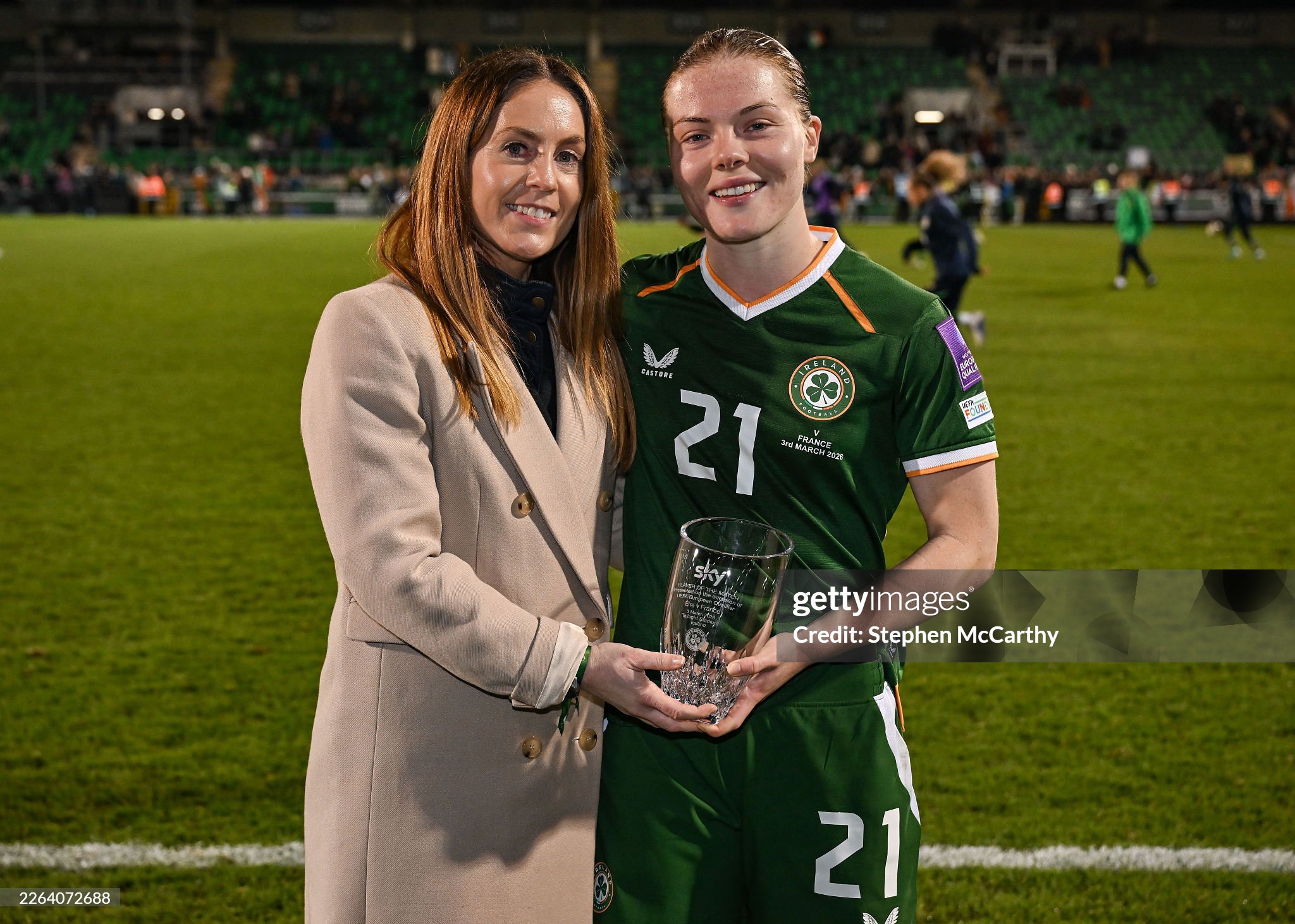 Emily Murphy praises Tallaght crowd ‘they were massive for us’