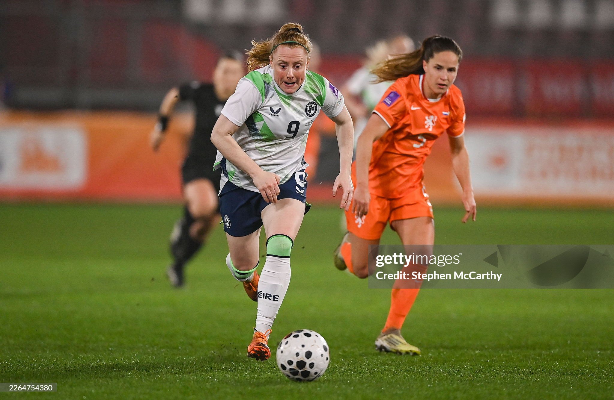 Amber Barrett says Ireland need to find their ‘killer instinct’