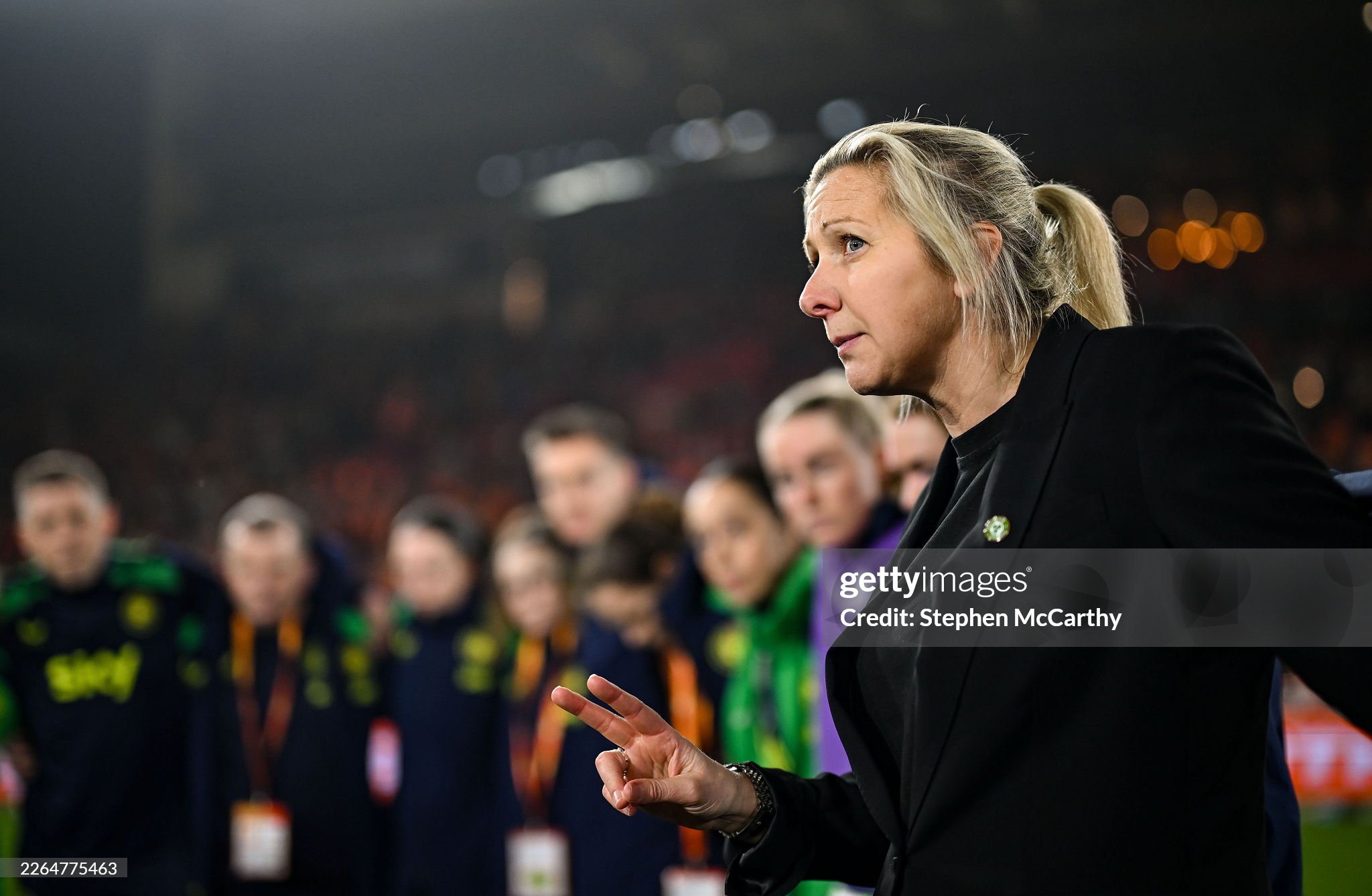 Carla Ward says ‘we have to keep building’ after ‘sickening’ defeat