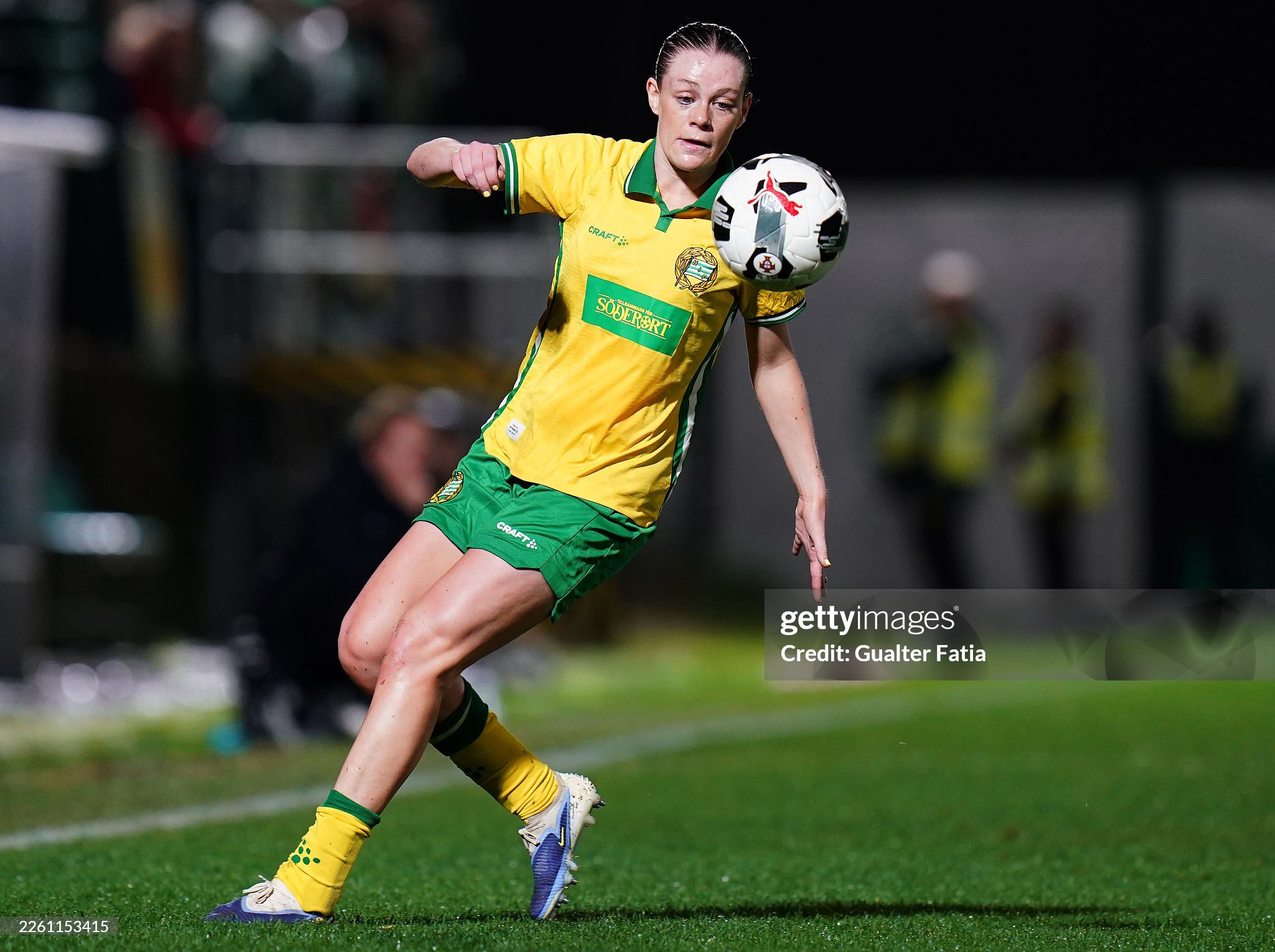 Sofia Reidy embraces ‘special’ test as Hammarby chase European final comeback