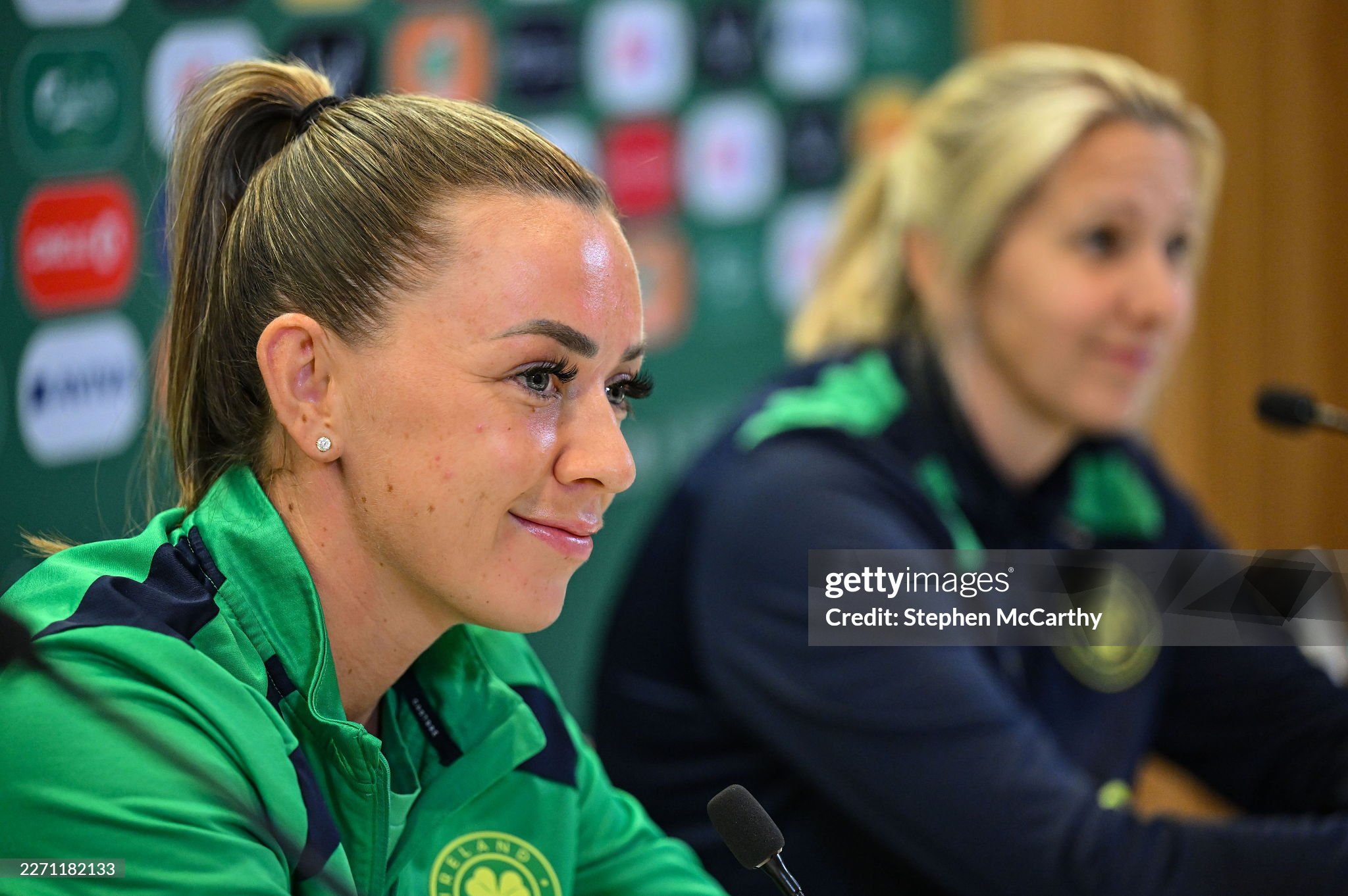 Katie McCabe hails Ireland squad ‘in a really good place’