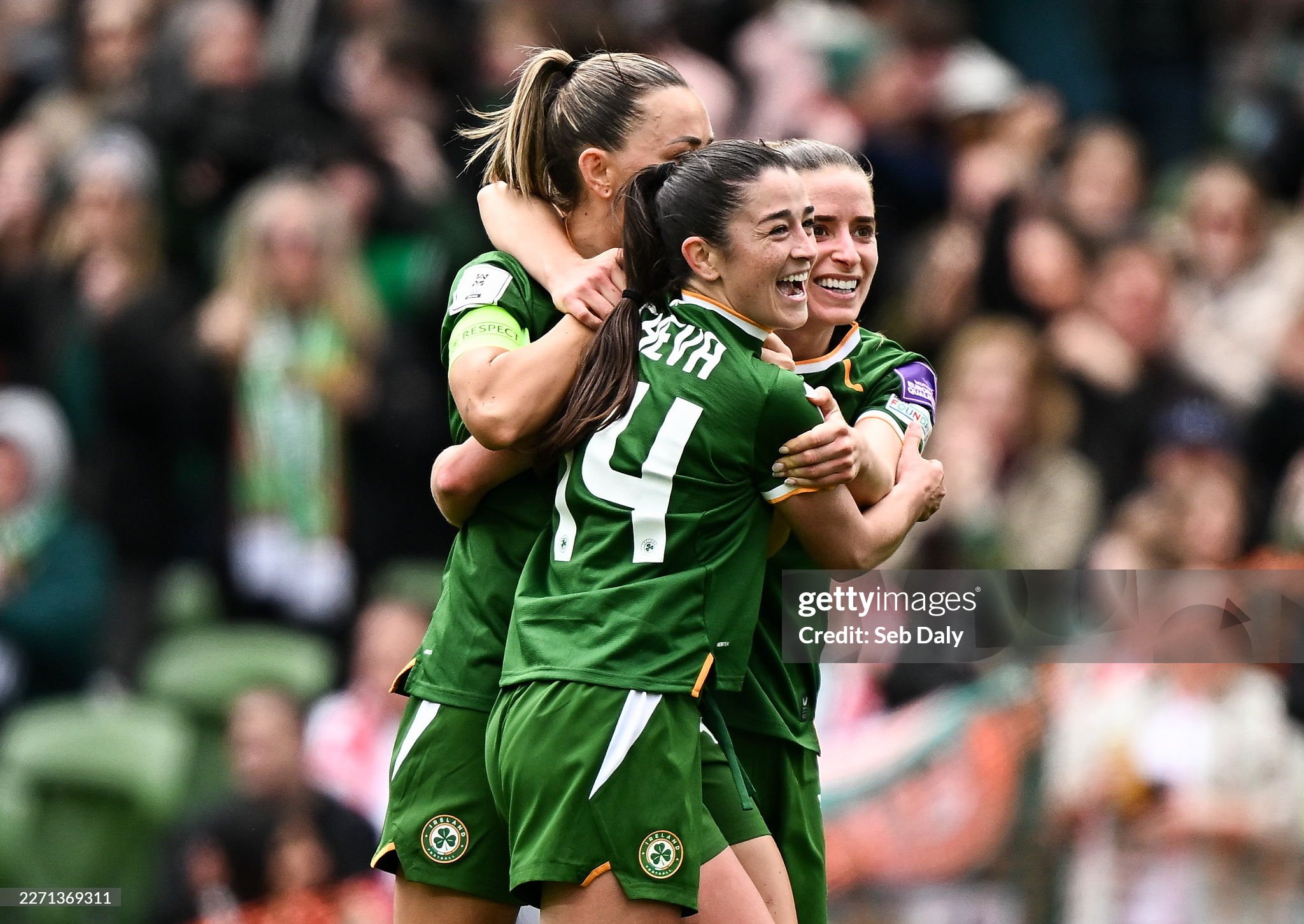 Player ratings as Marissa Sheva fires Ireland past Poland