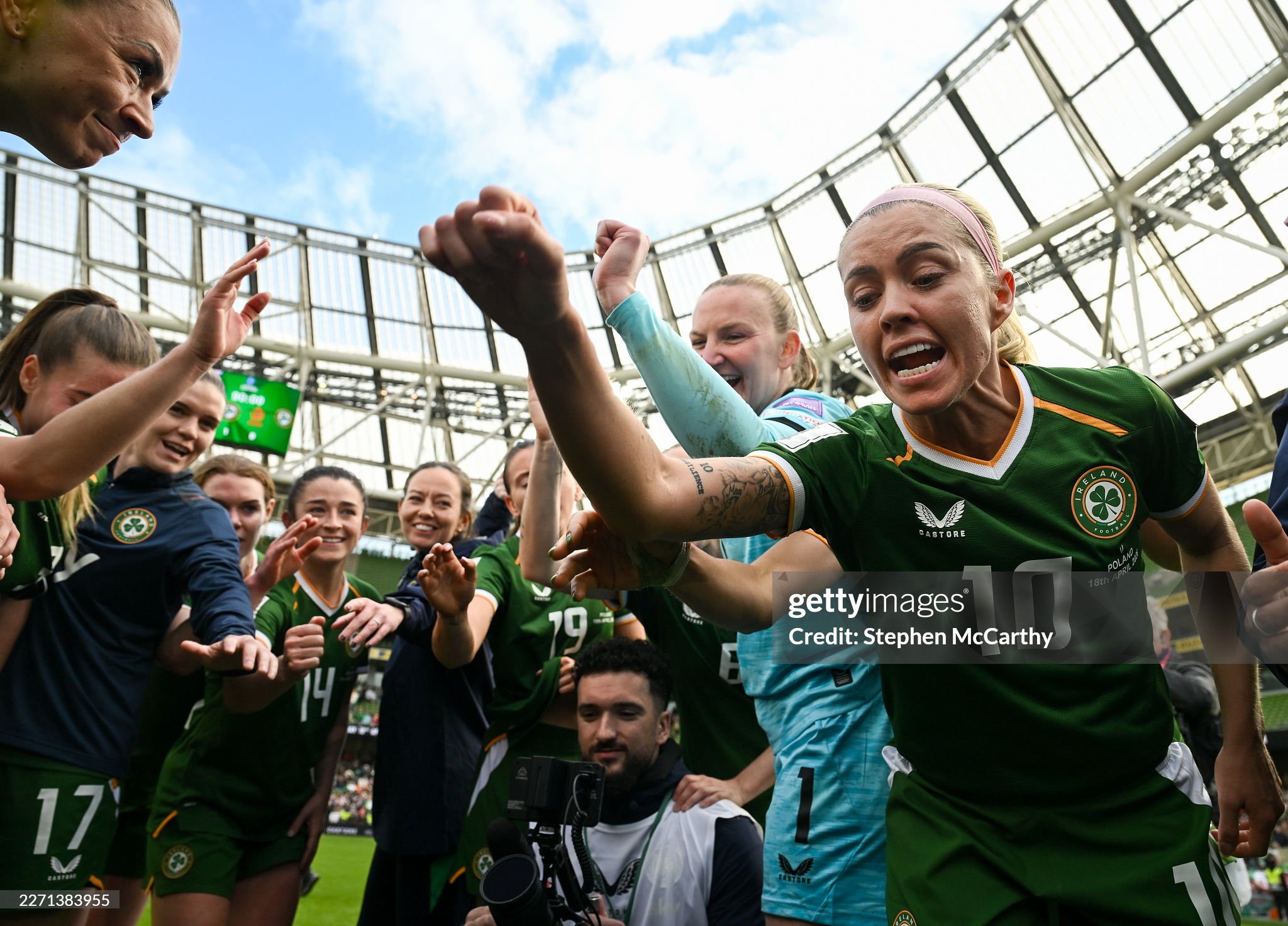 Denise O’Sullivan says this Ireland squad have ‘something special’