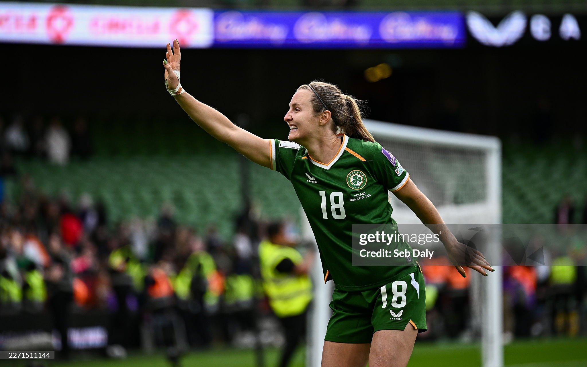 Kyra Carusa lauds ‘enjoyable’ strike partnership with Emily Murphy