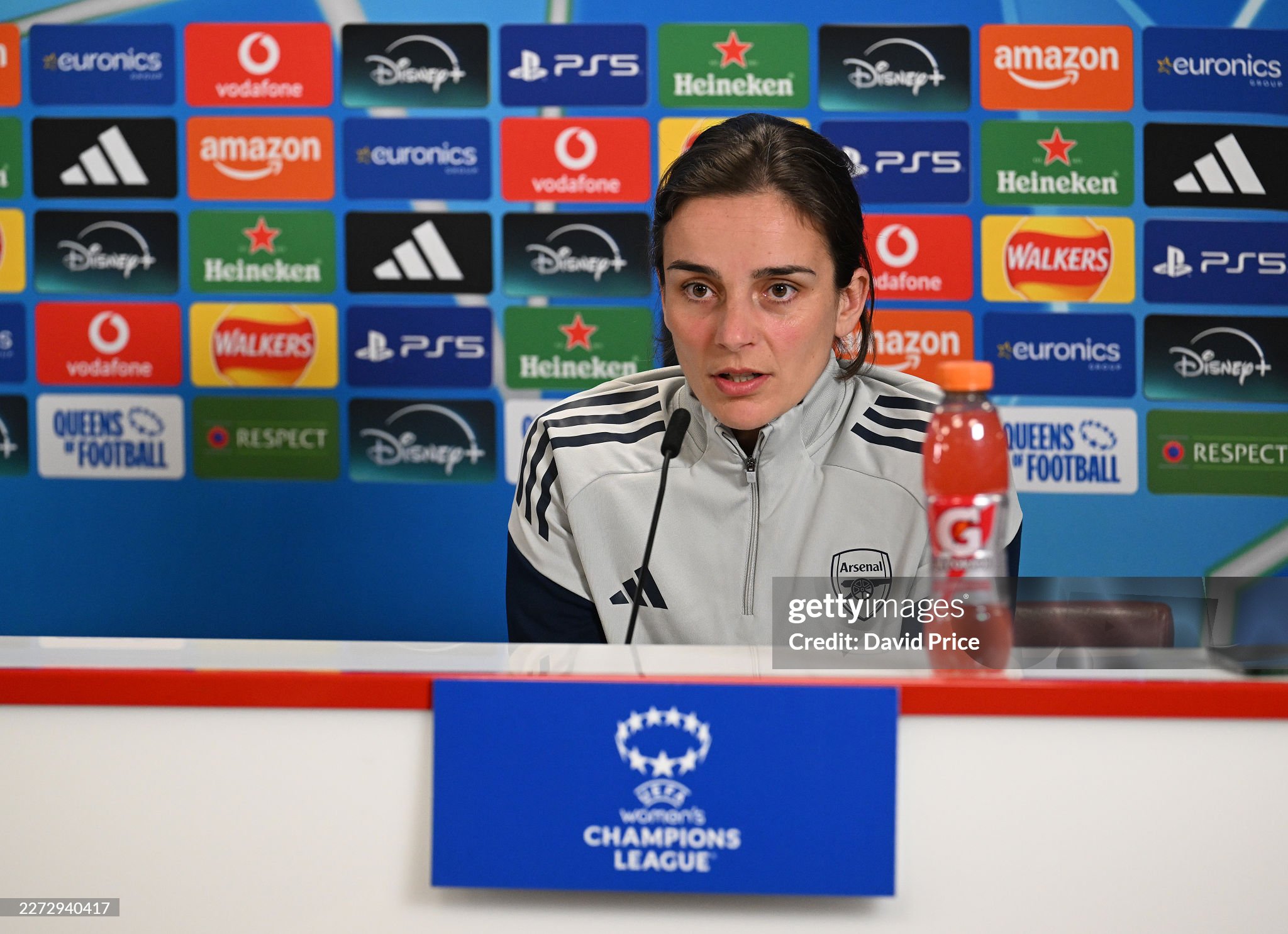 Renée Slegers: Arsenal embracing the challenge of Champions League