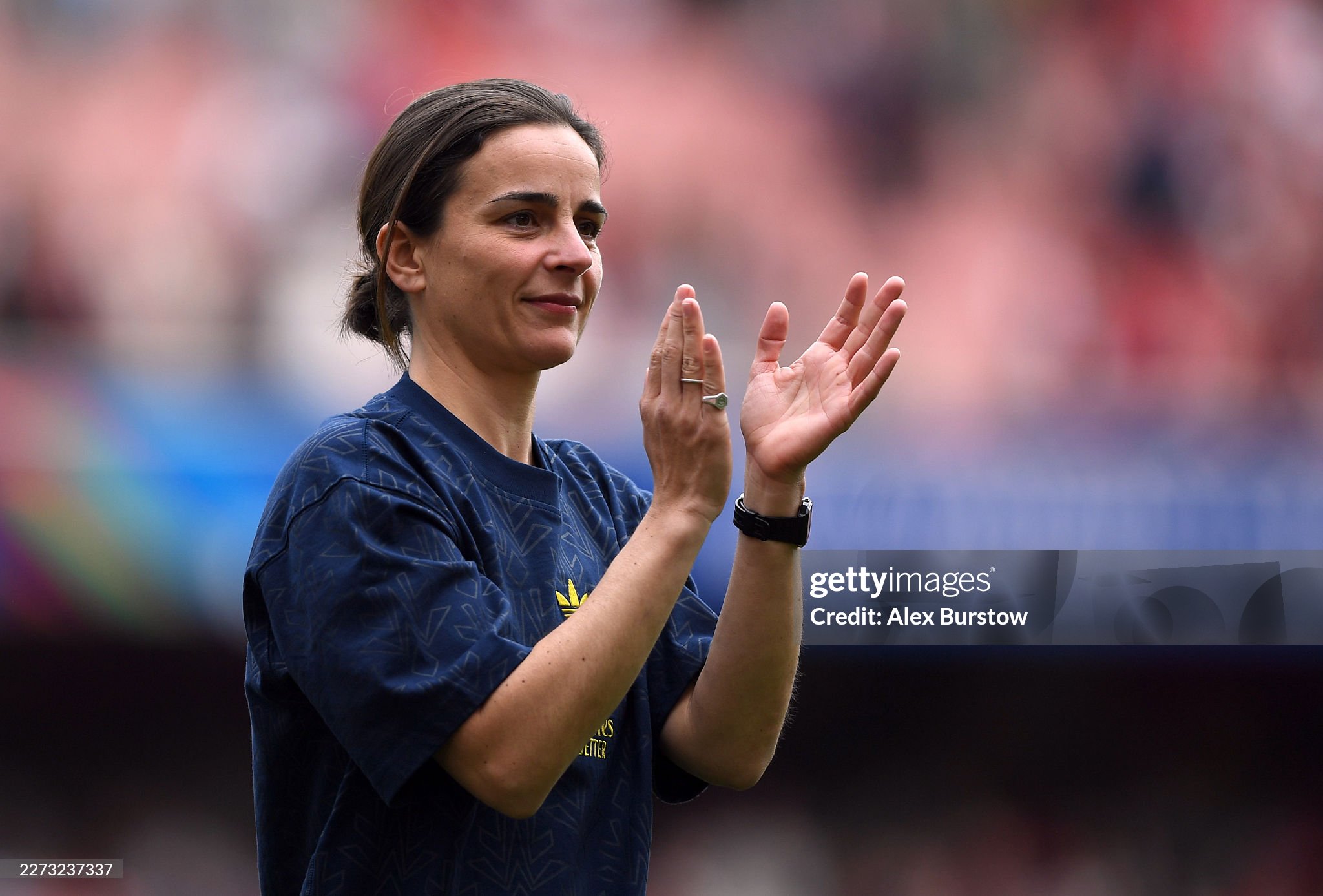 Renée Slegers hails Arsenal players’ ‘intelligence’ in comeback win